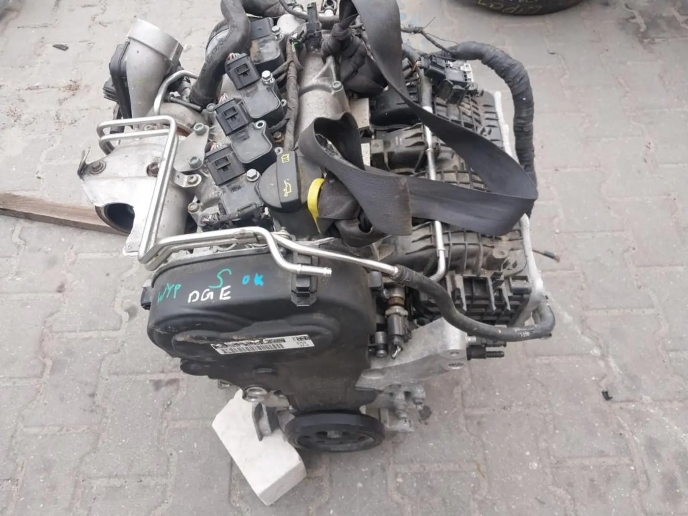 Двигатель к Audi Q3 2020