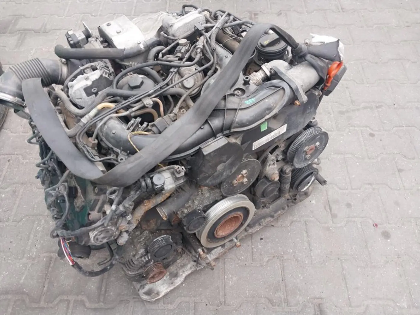 Двигатель к Audi A6 2007