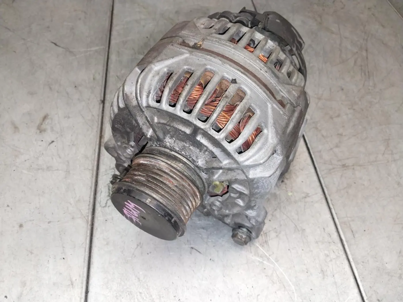Генератор к Audi A3 2002