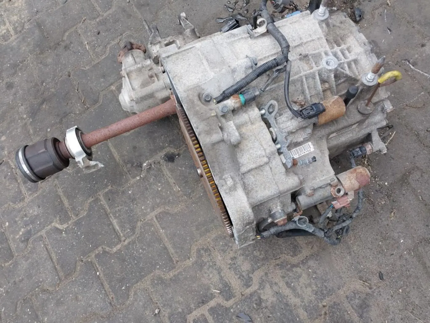 КПП автоматическая (АКПП) к Honda CR-V 2005