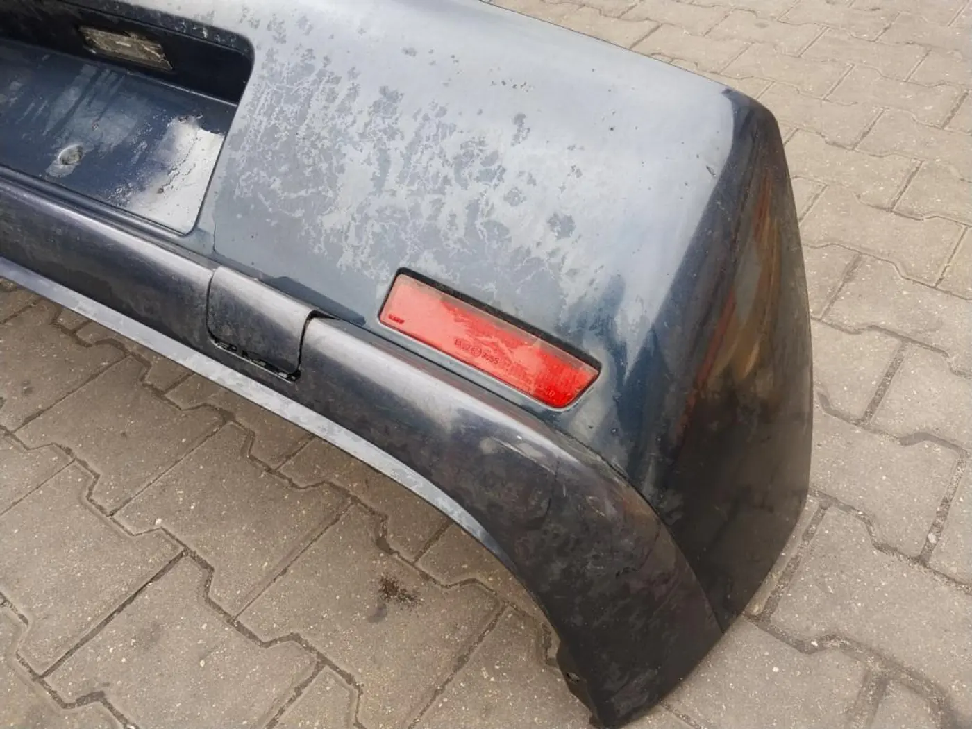 Бампер задний к Fiat Coupe 1997