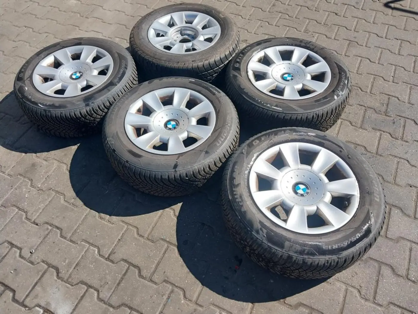 Диск литой к BMW 5 2003