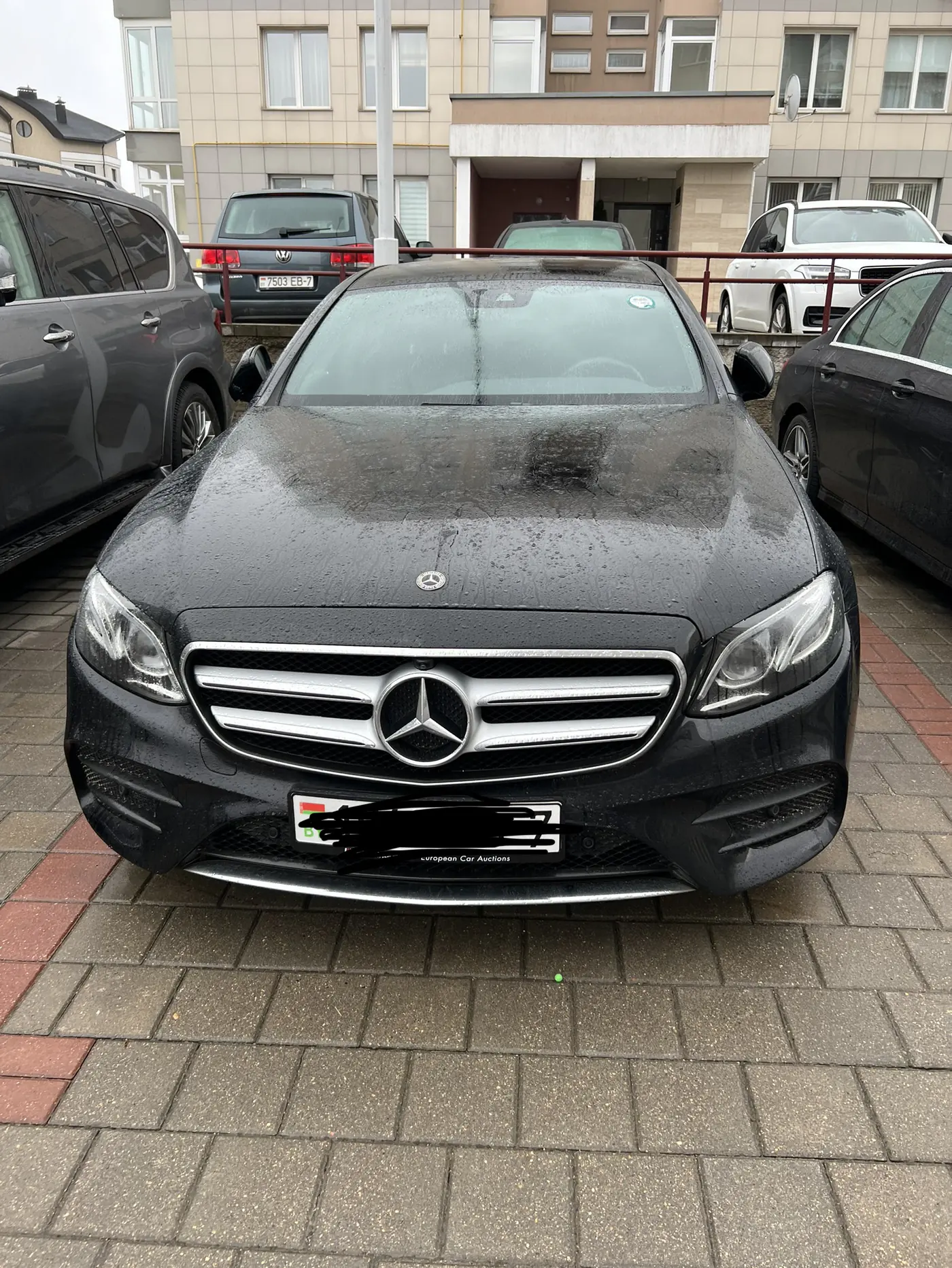 Mercedes-Benz E-klasse V (W213, S213, C238), 2019