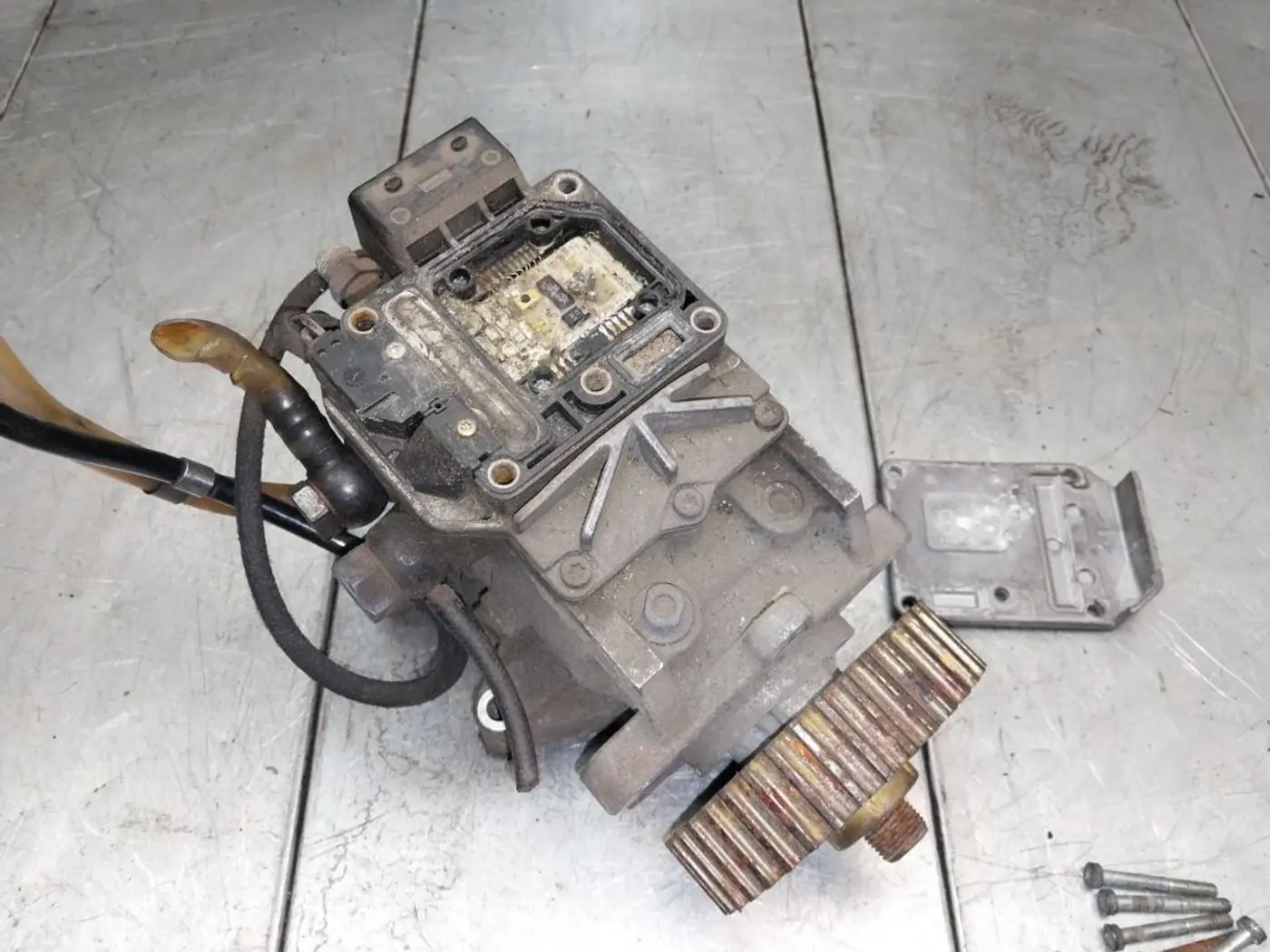 ТНВД к Audi A4 2000