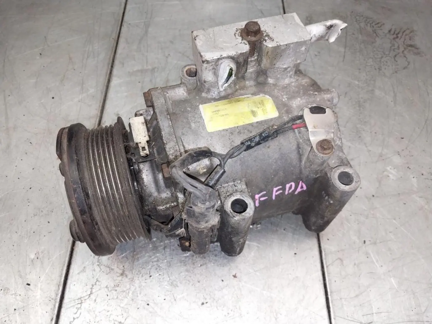 Компрессор кондиционера к Ford Fusion 2004