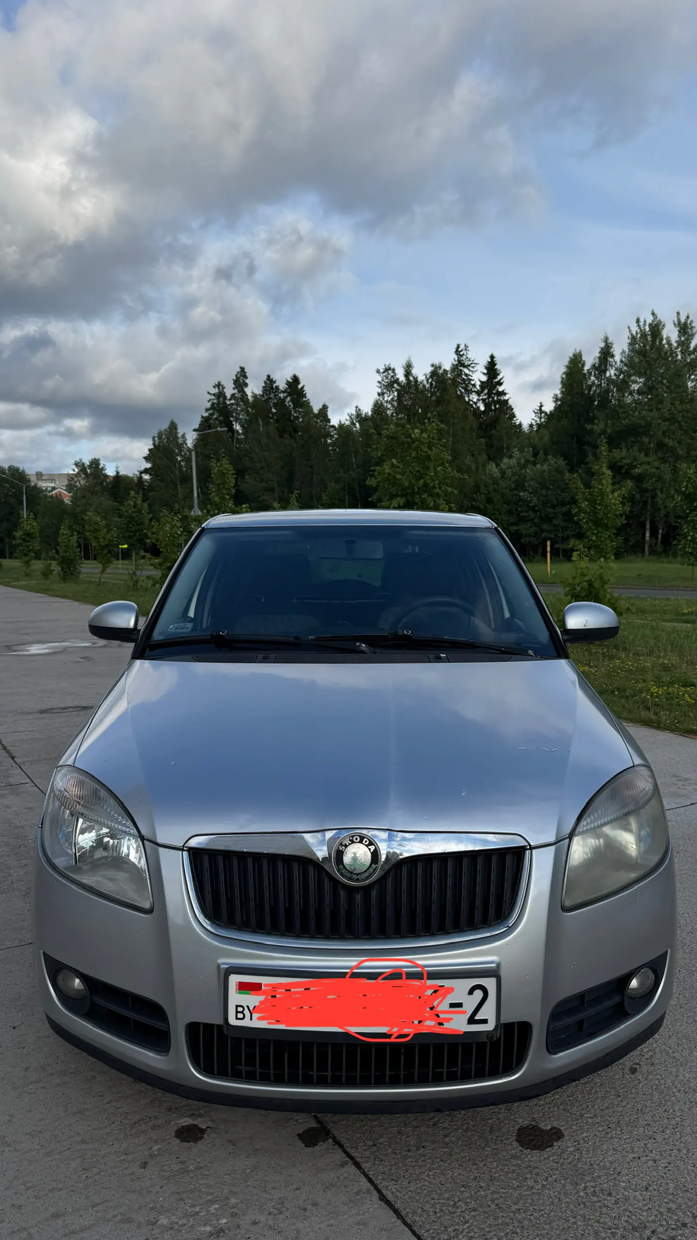 Skoda Fabia II, 2009