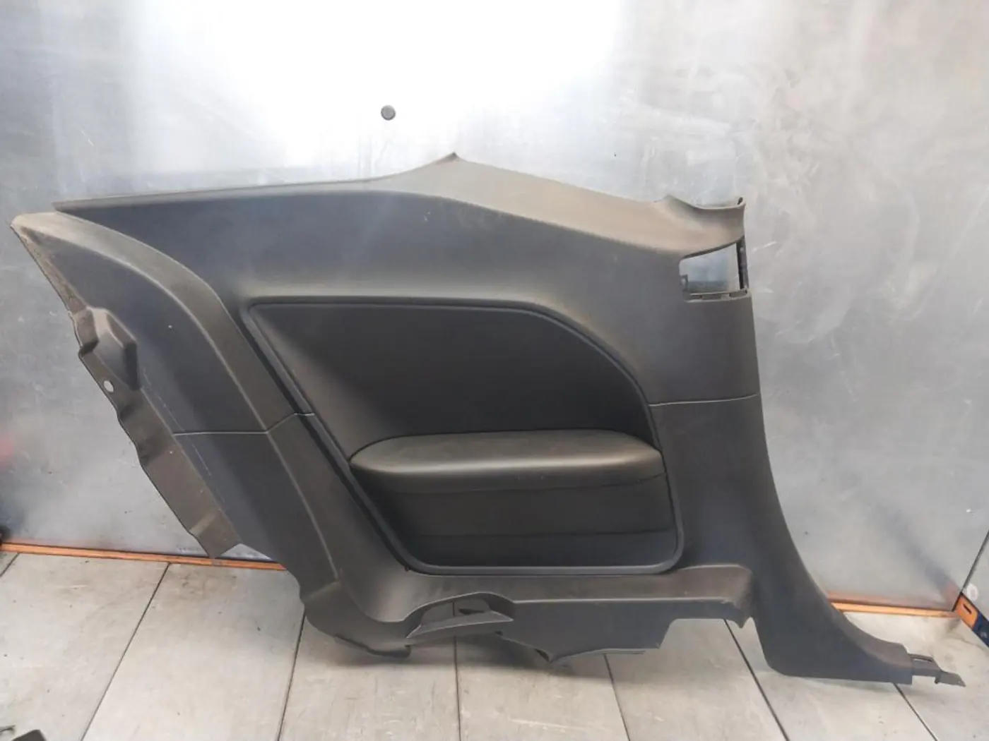 Обшивка салона к Dodge Challenger 2020
