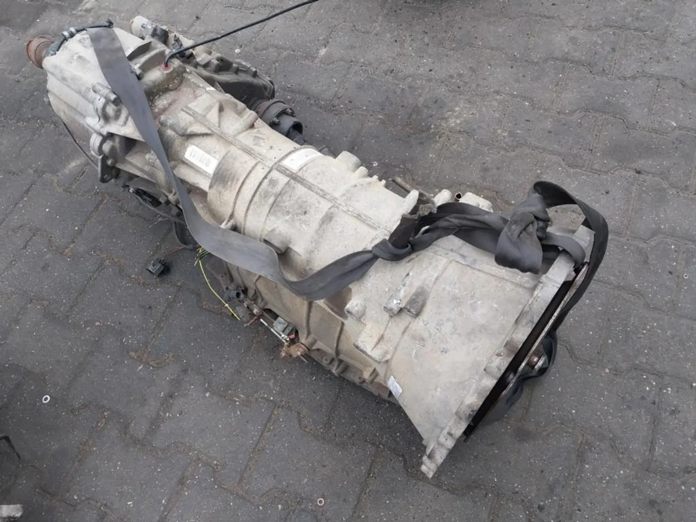 КПП автоматическая (АКПП) к Land Rover Discovery 2007
