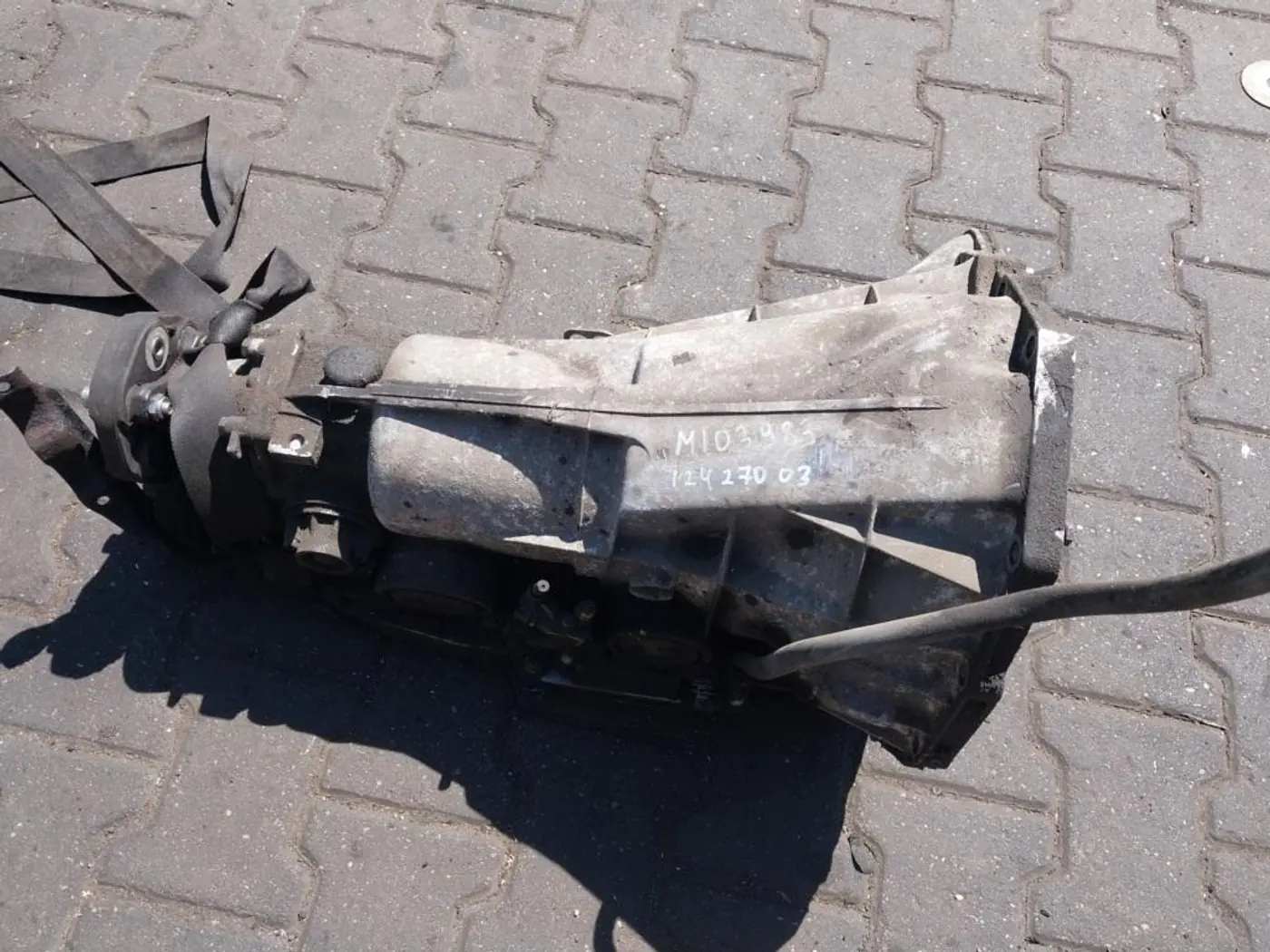 КПП автоматическая (АКПП) к Mercedes-Benz 190 (W201) 1991