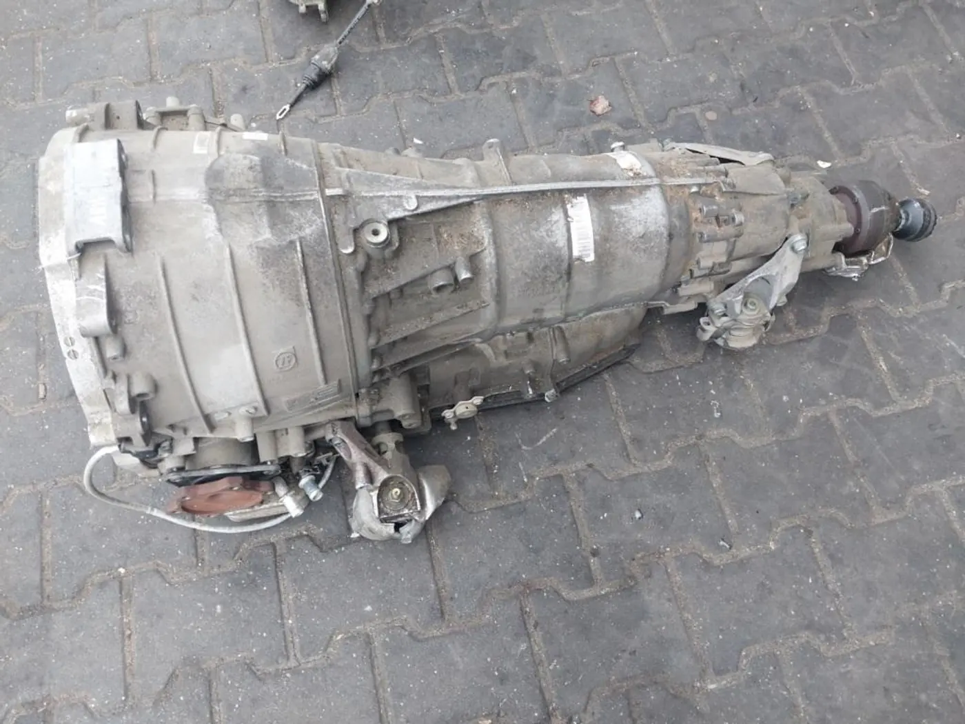 КПП автоматическая (АКПП) к Audi A8 2008
