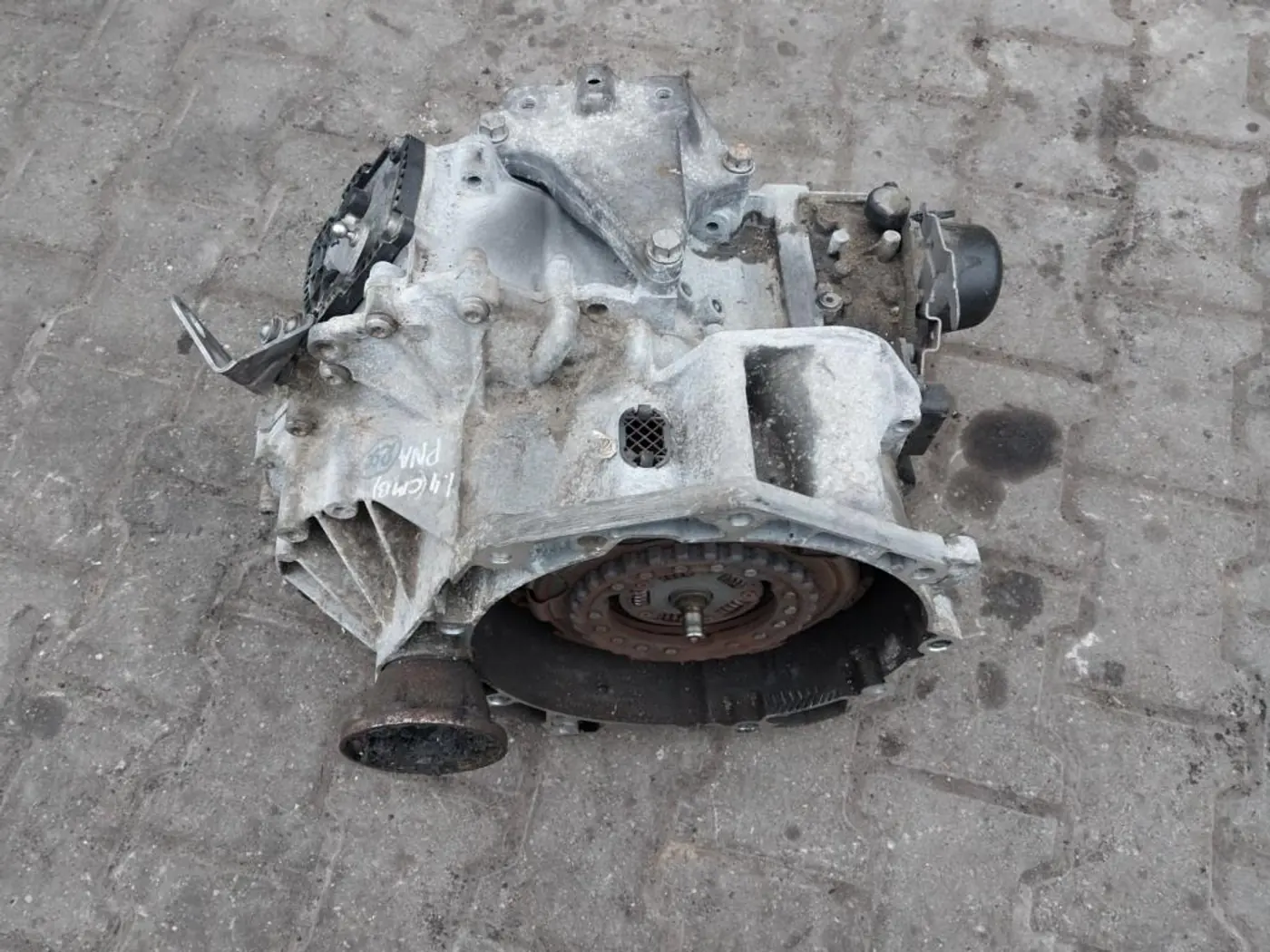 КПП роботизированная к Audi A3 2012
