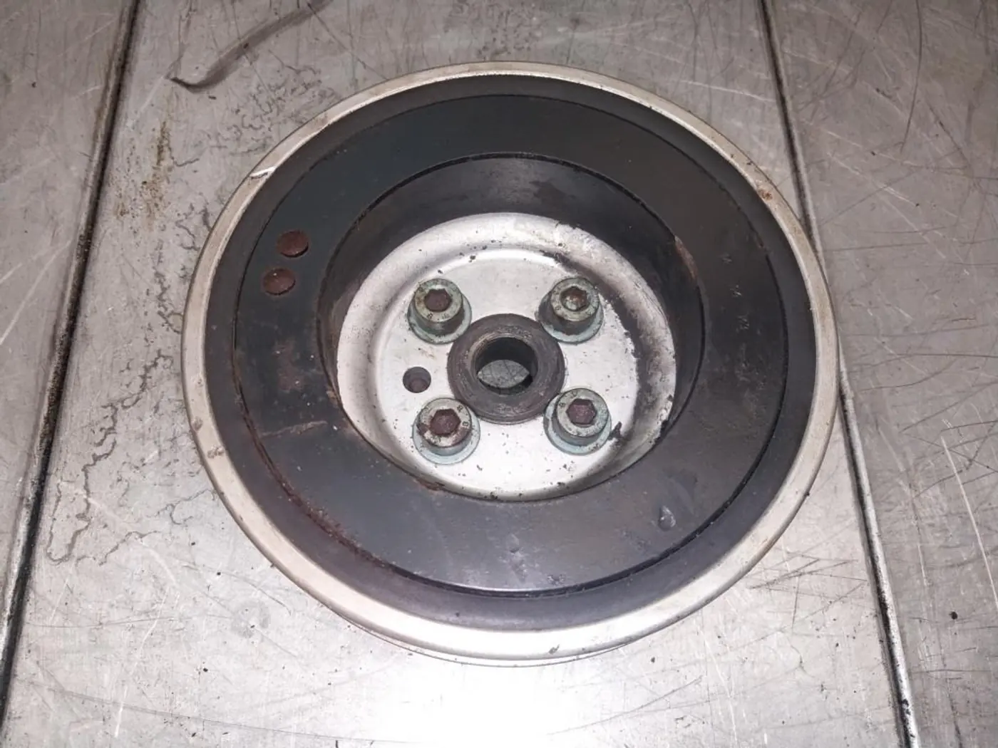 Шкив коленвала к Audi A4 2003