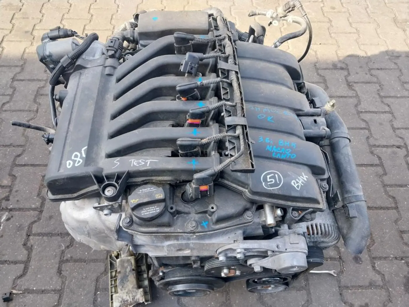 Двигатель к Audi Q7 2008