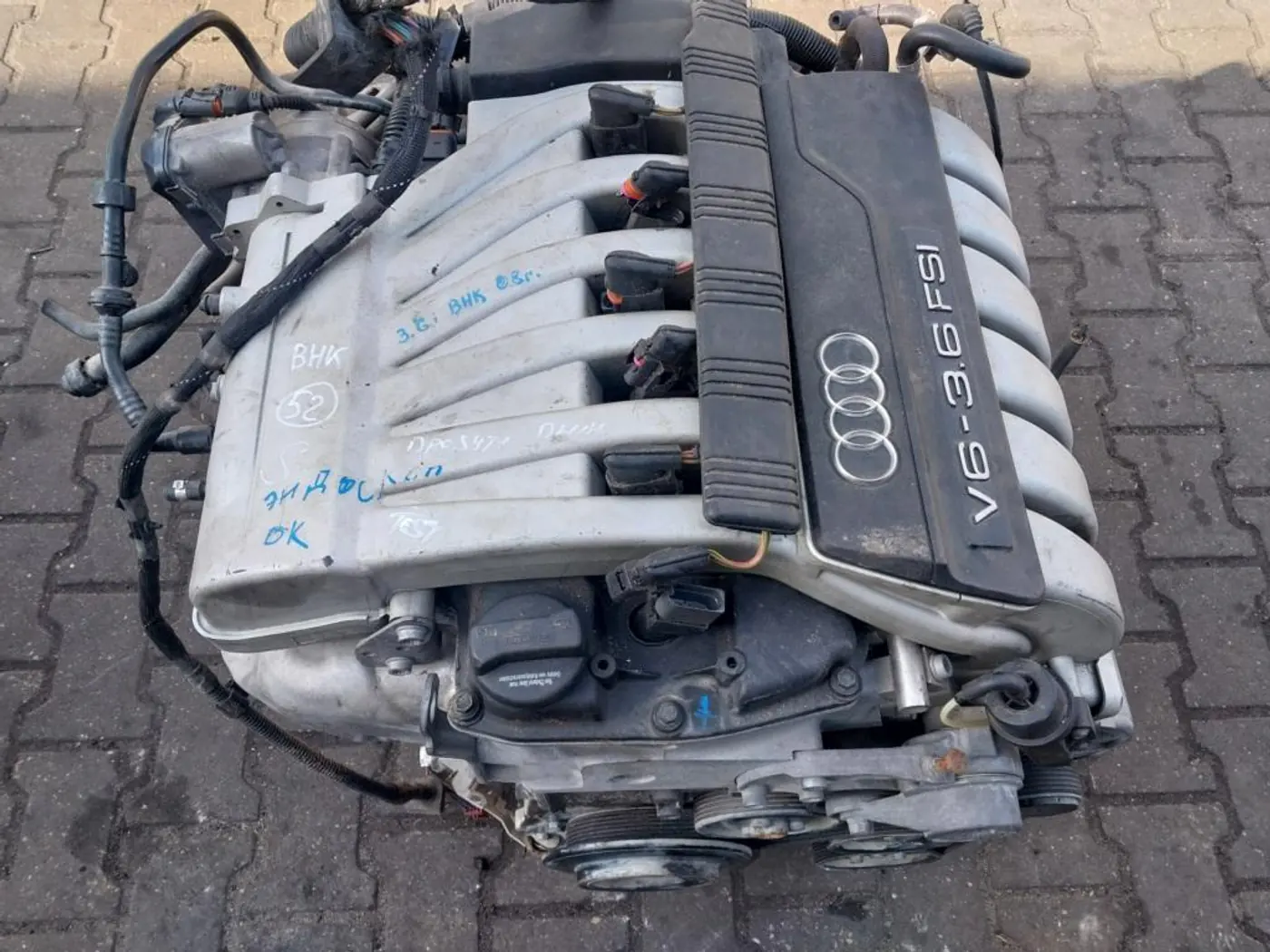 Двигатель к Audi Q7 2006