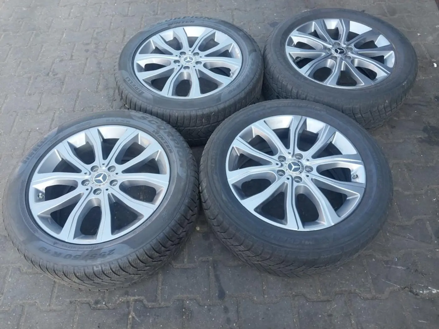 Диск литой к Mercedes-Benz M-klasse 2019