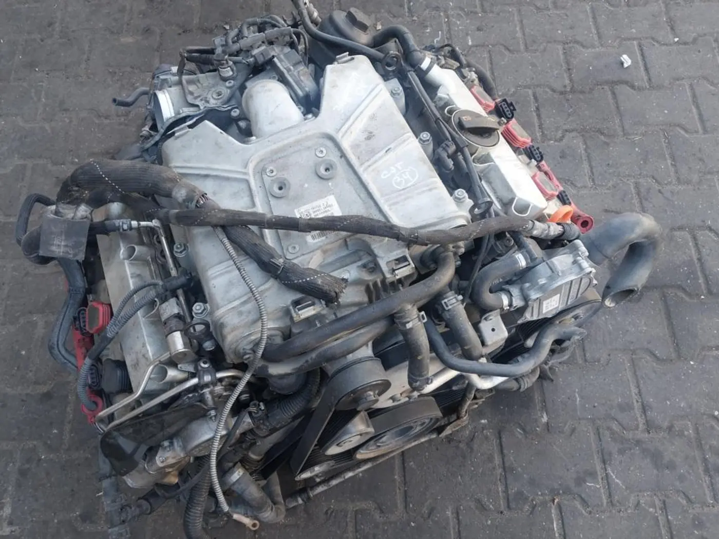 Двигатель к Audi Q7 2011