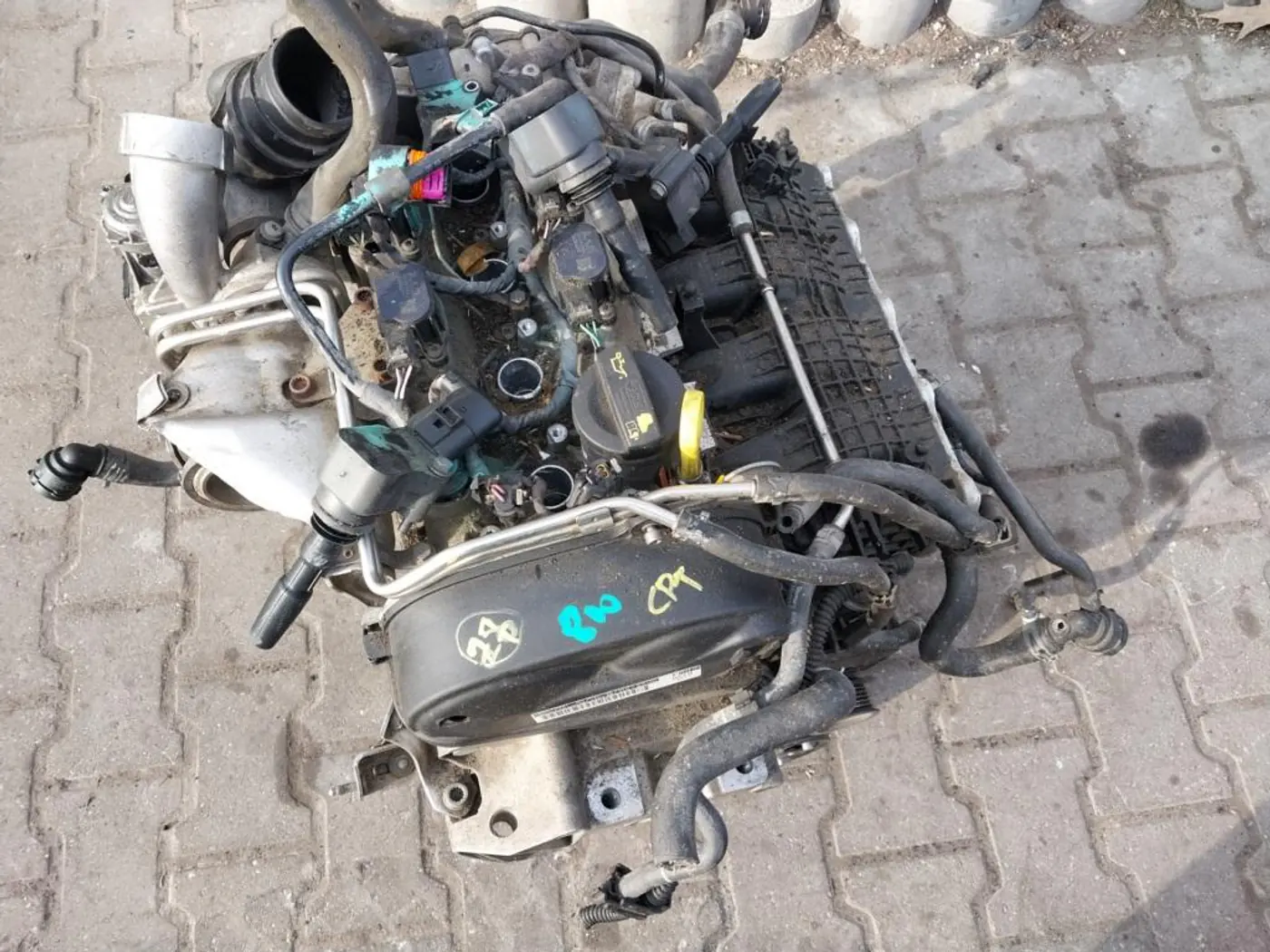 Двигатель к Audi A3 2013