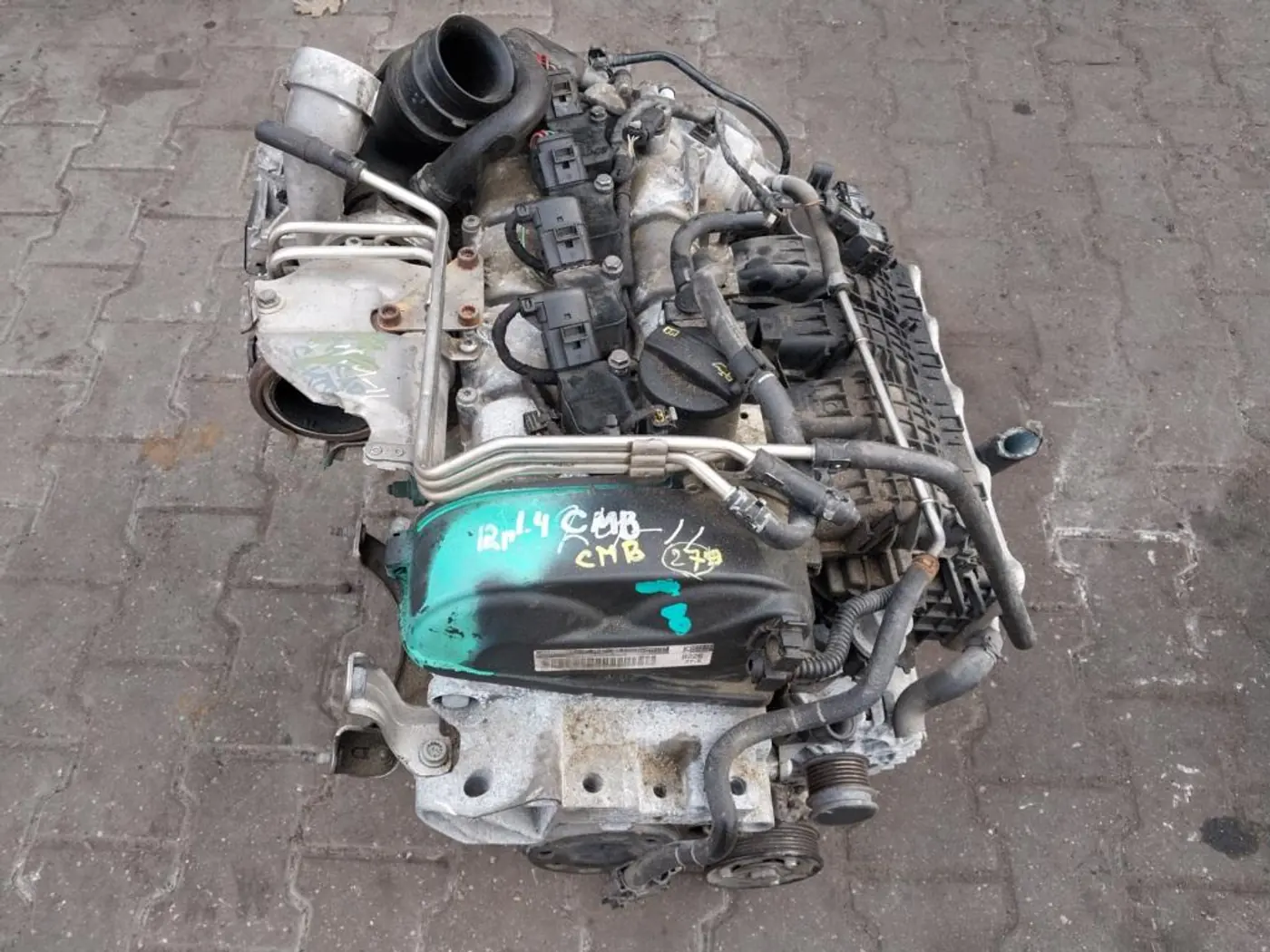 Двигатель к Audi A3 2012