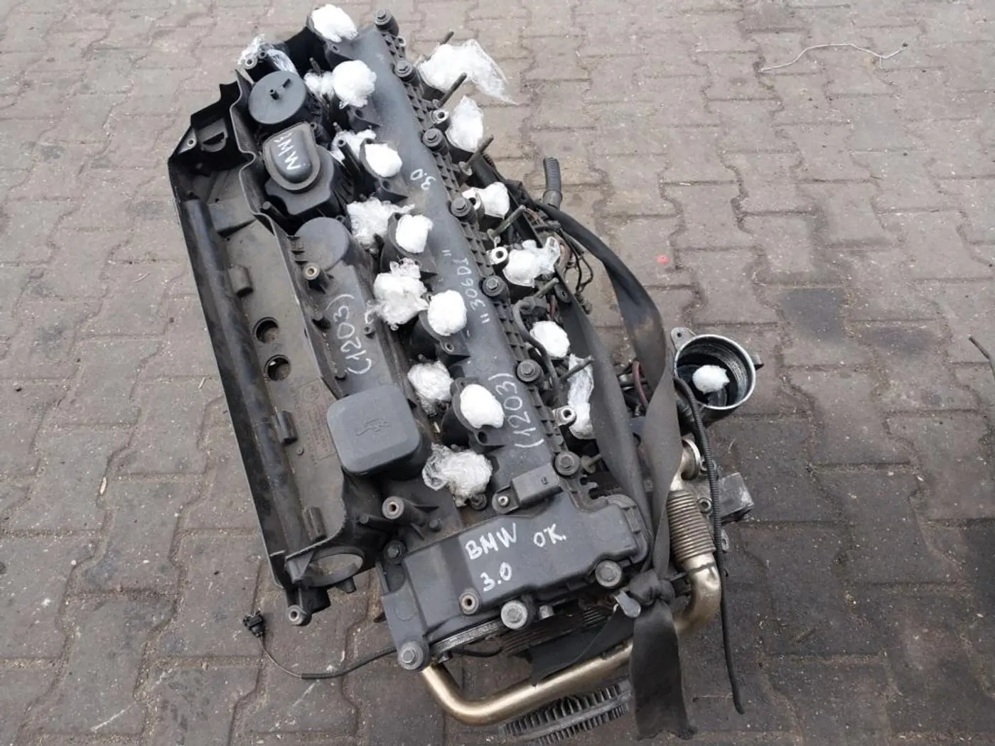 Двигатель к BMW 5 2001