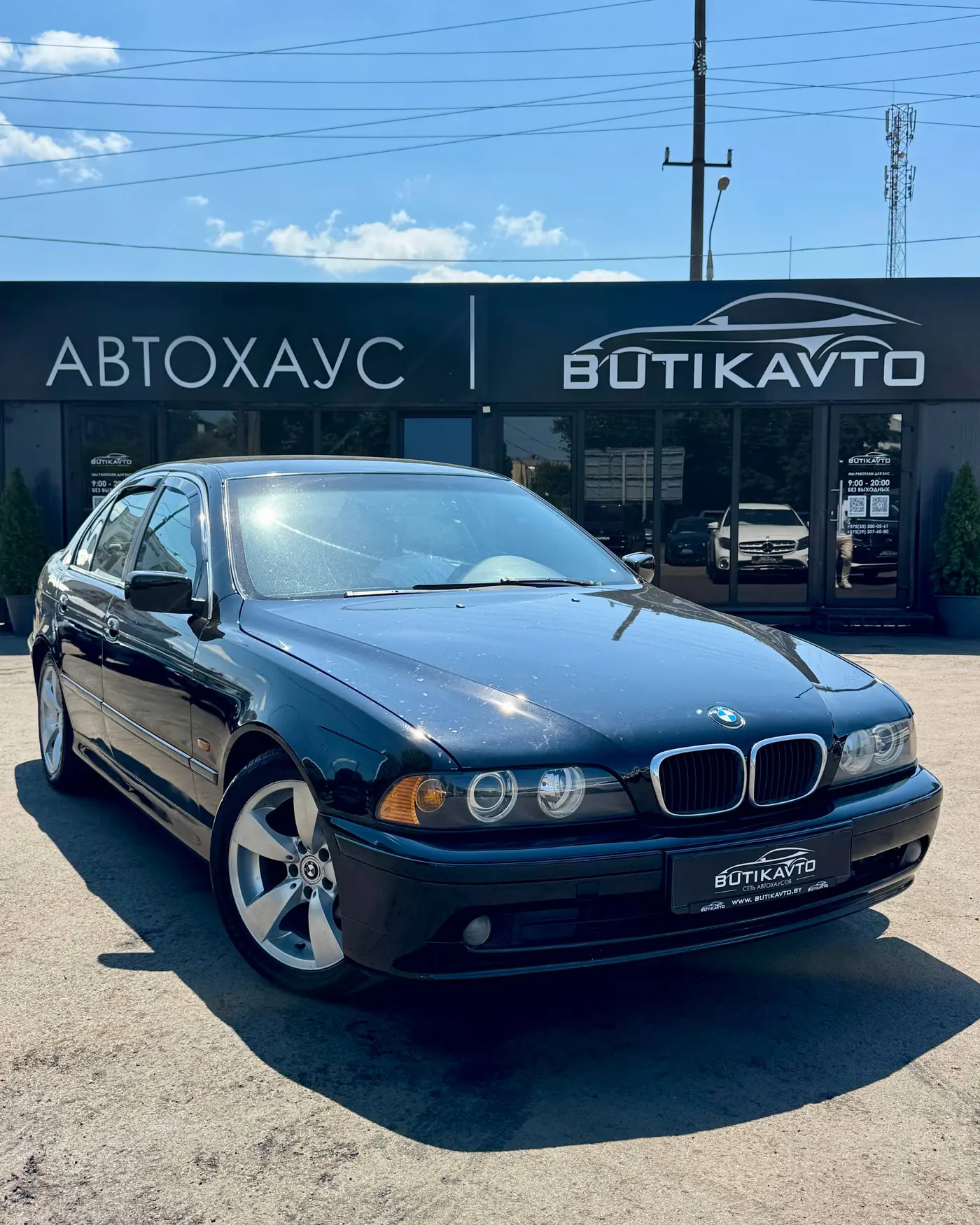 BMW 5 series IV (E39) Рестайлинг, 2000
