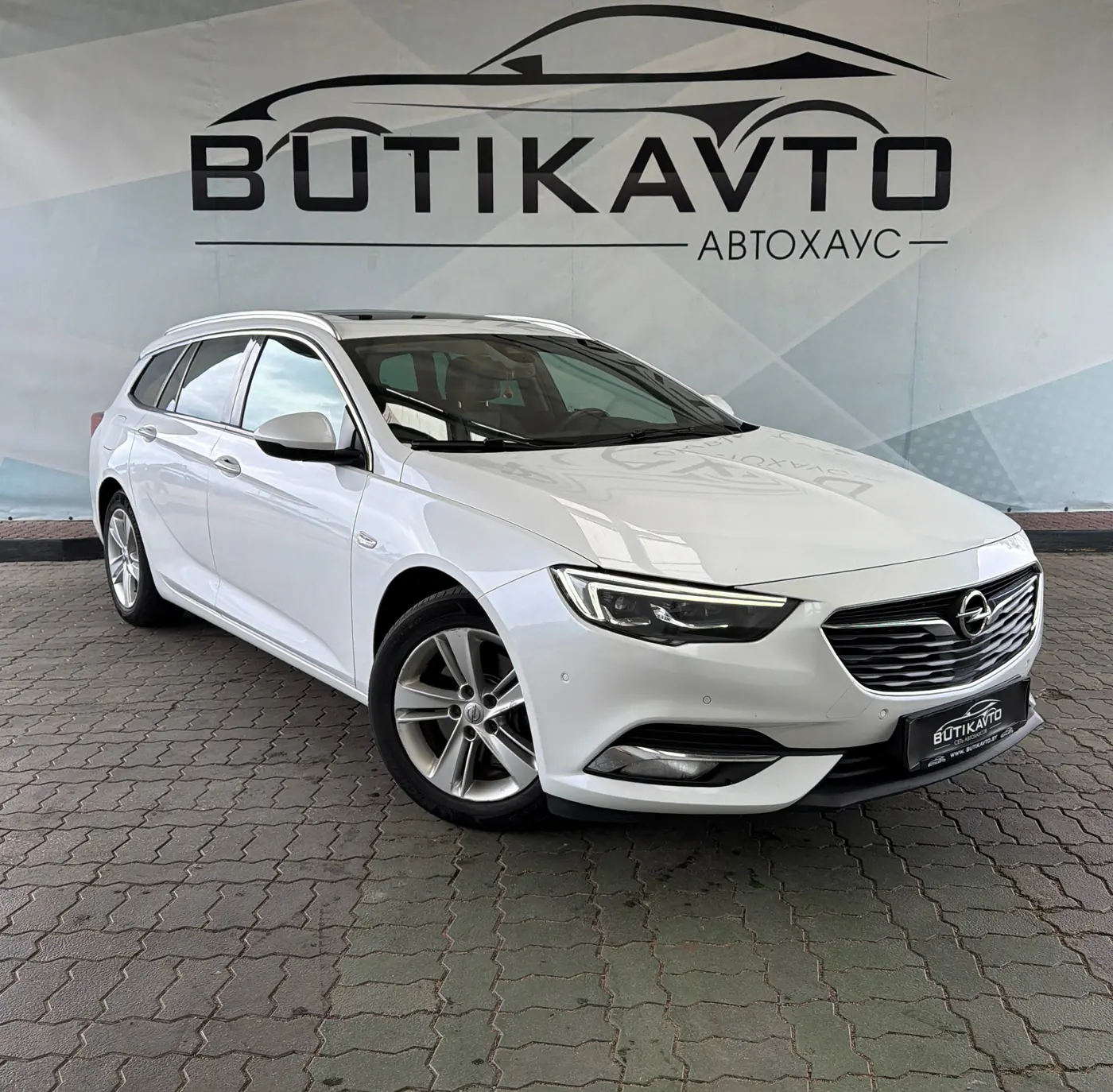 Opel Insignia II, 2017