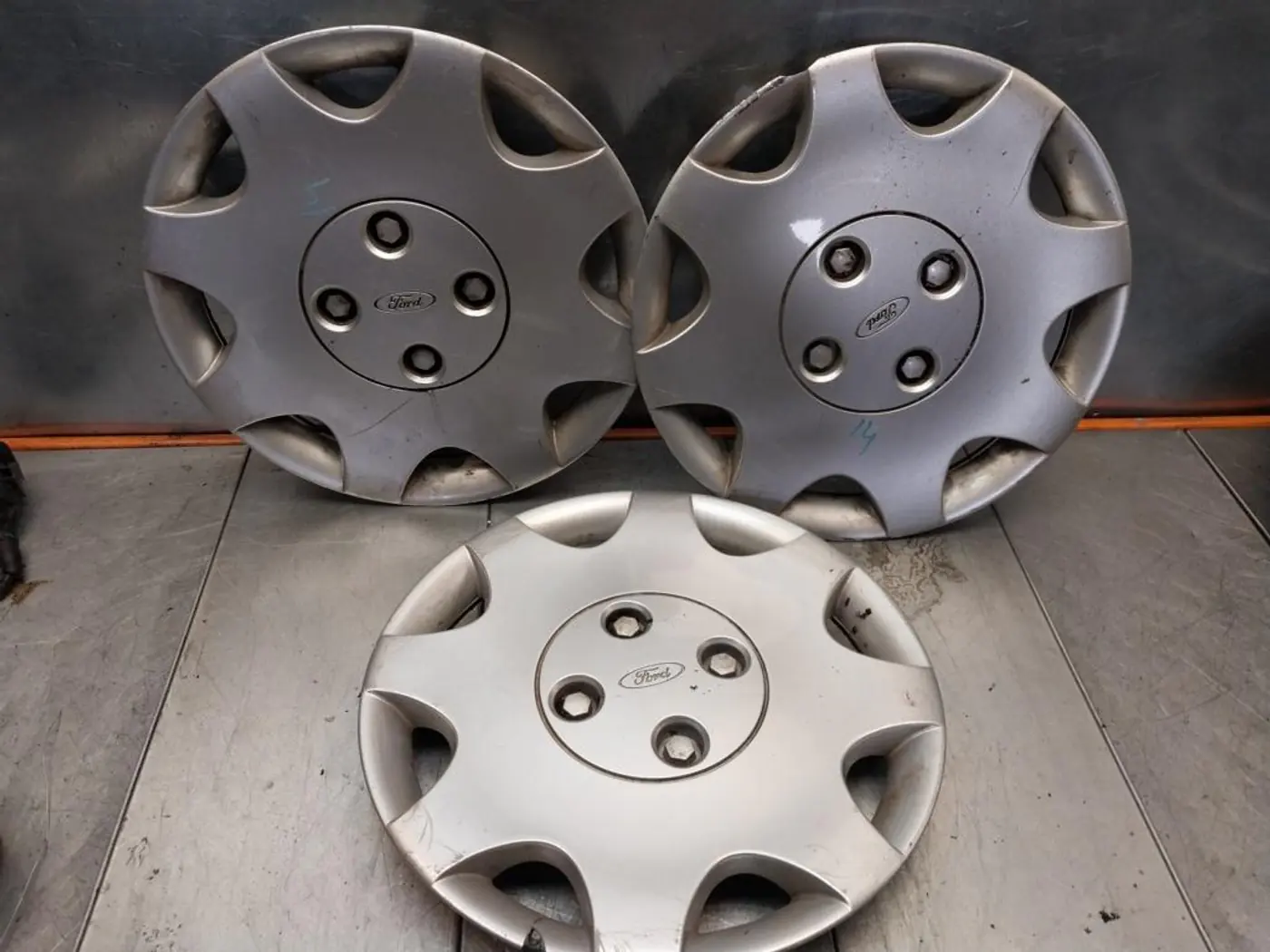 Колпак колесный к Ford Focus 1998