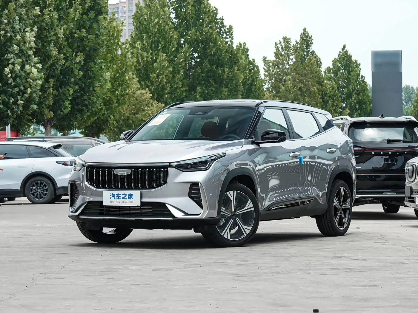 Geely Boyue Cool I, 2025