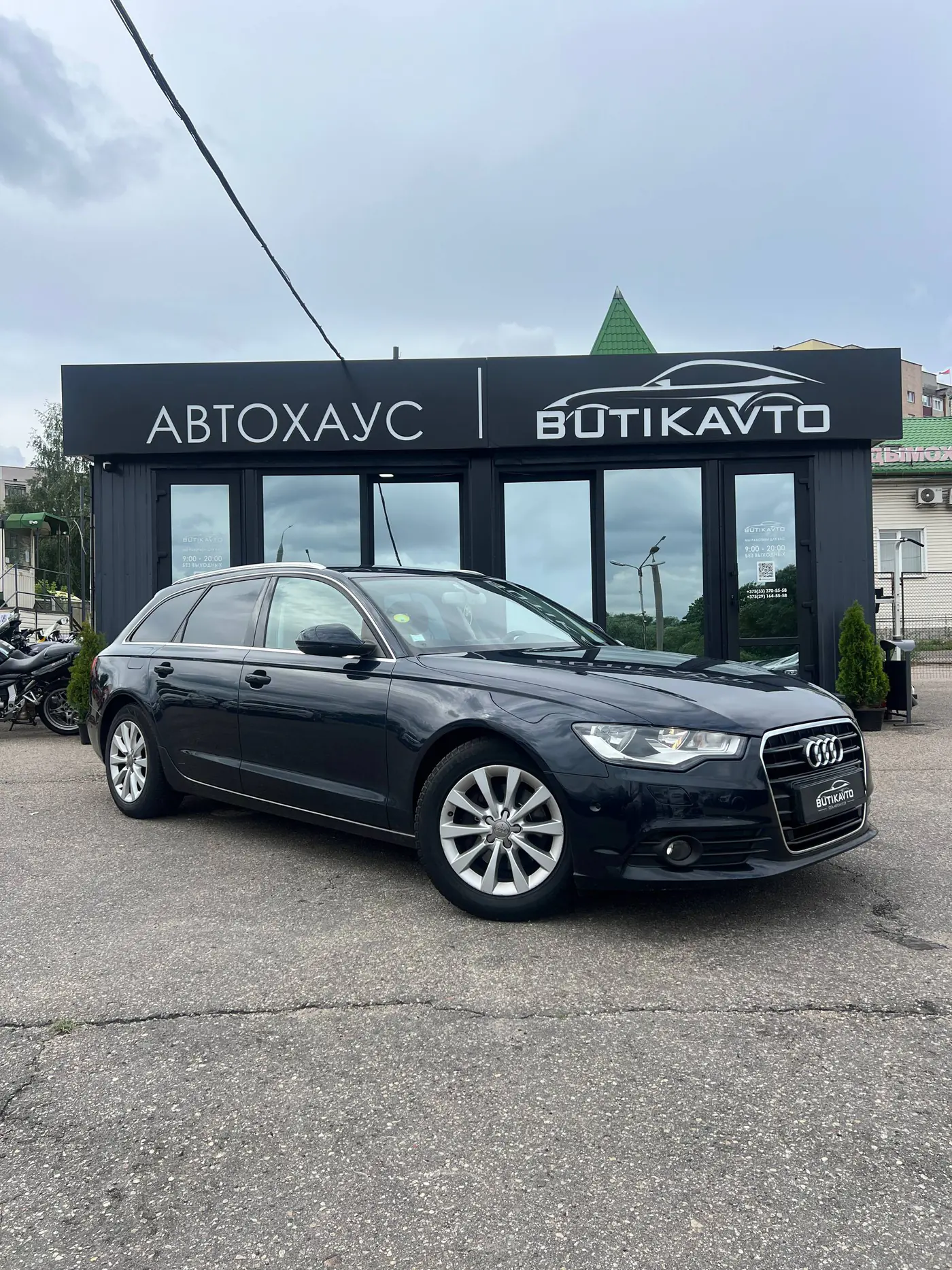 Audi A6 IV (C7), 2011