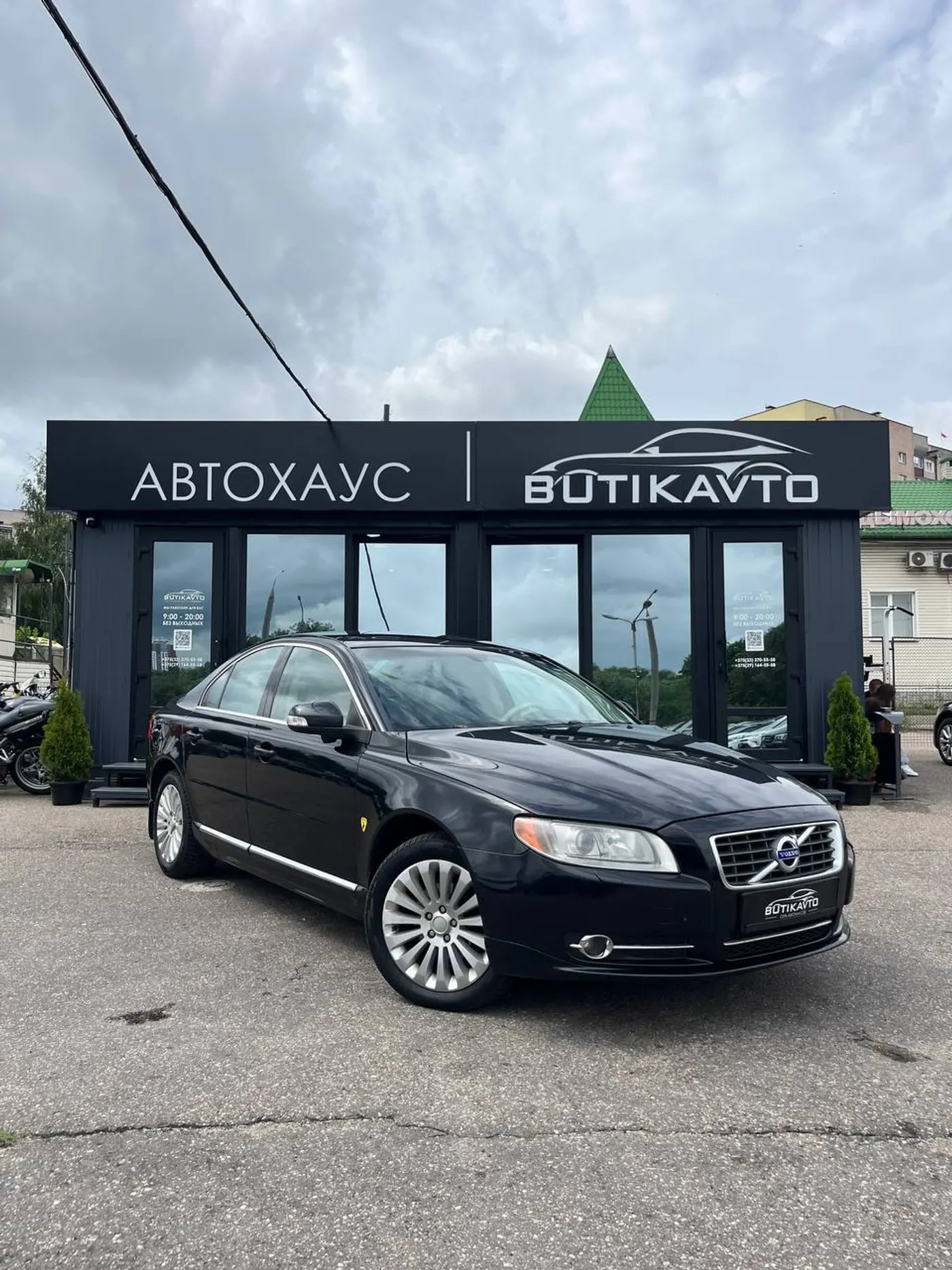 Volvo S80 II, 2007