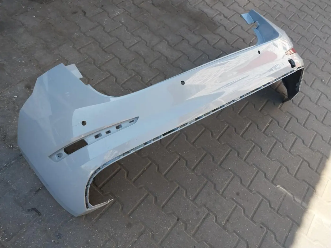 Бампер задний к Skoda Scala 2022