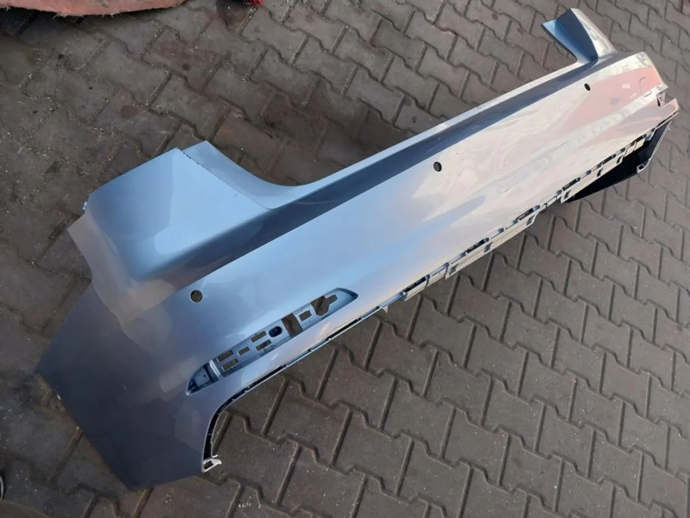 Бампер задний к Audi A6 2020