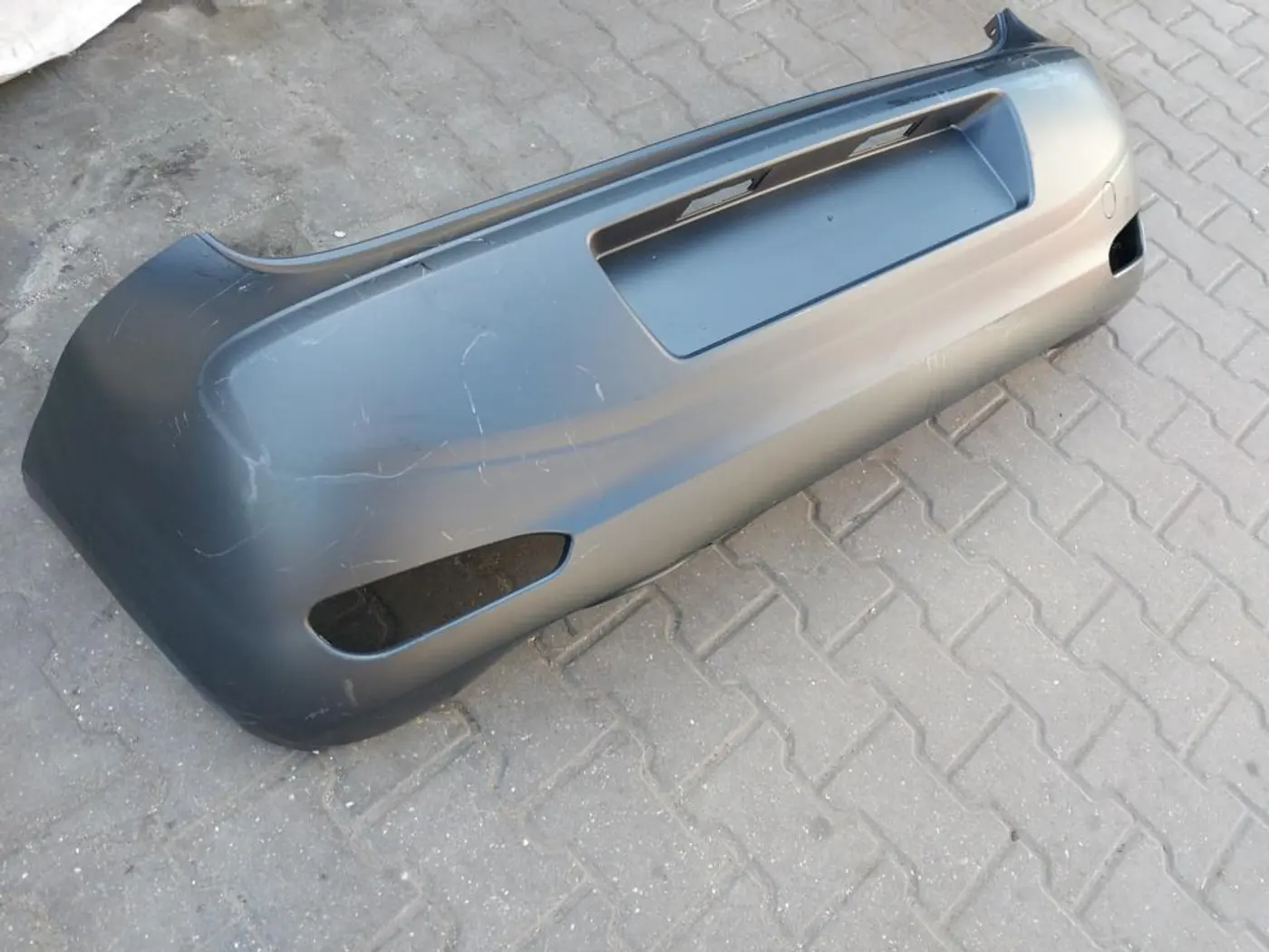 Бампер задний к Fiat Punto 2015