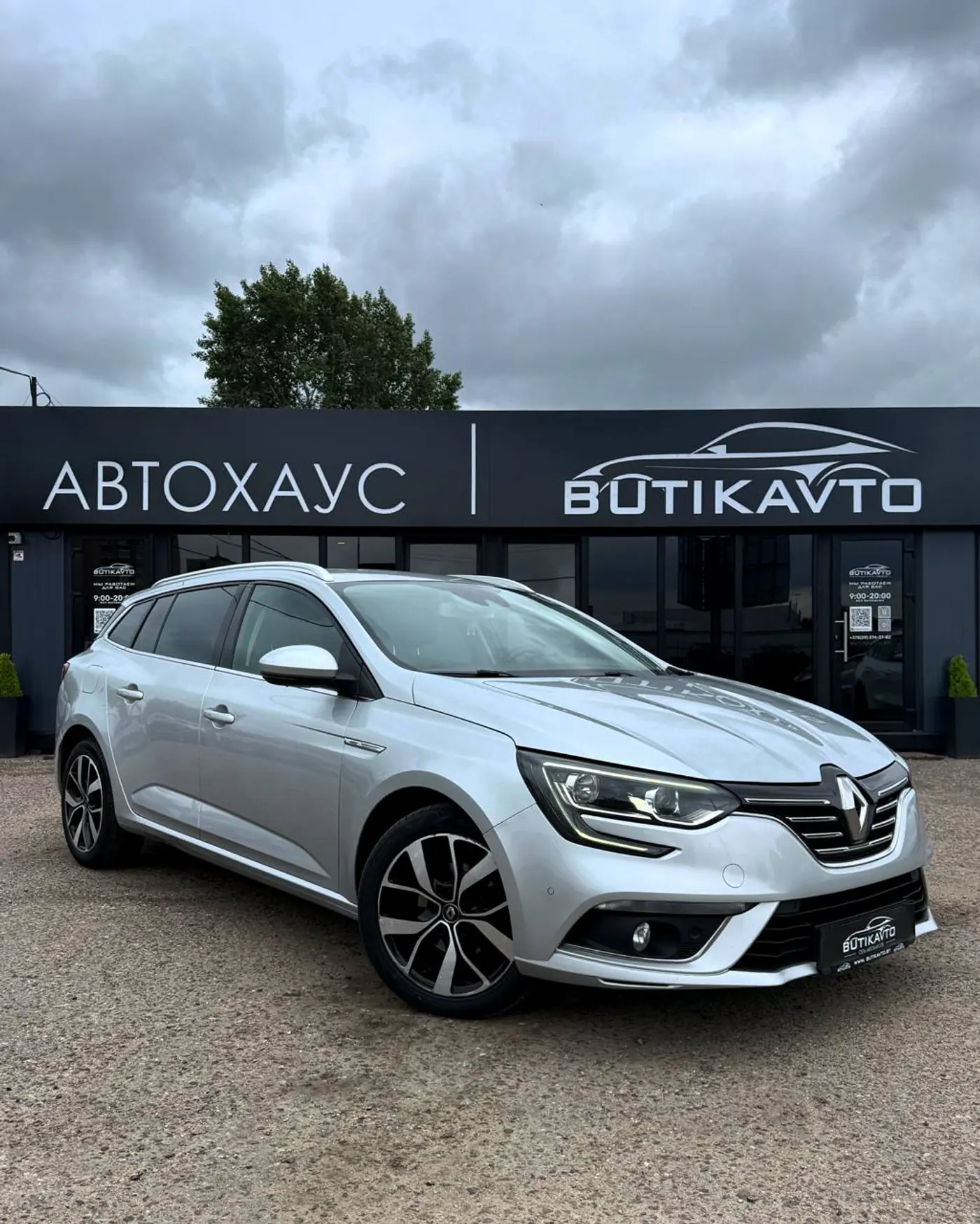 Renault Megane IV, 2019