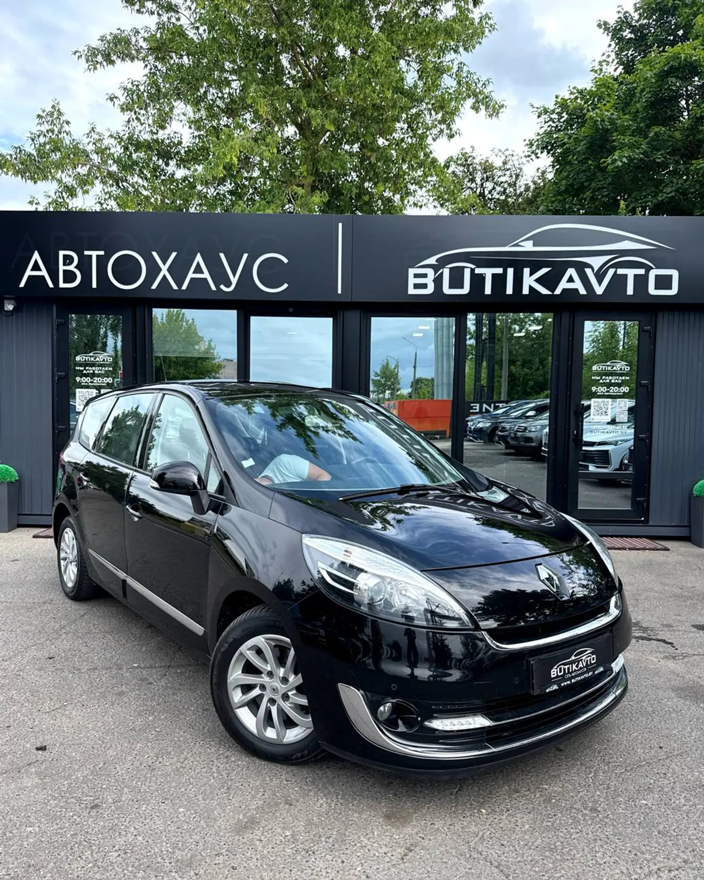 Renault Scenic III Рестайлинг, 2012