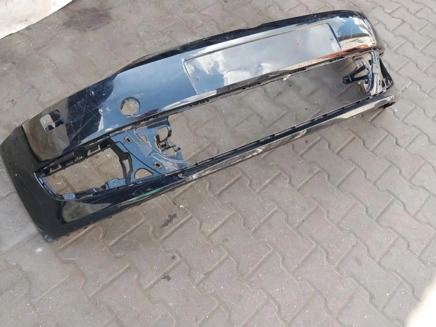 Бампер передний к Volkswagen Polo 2012