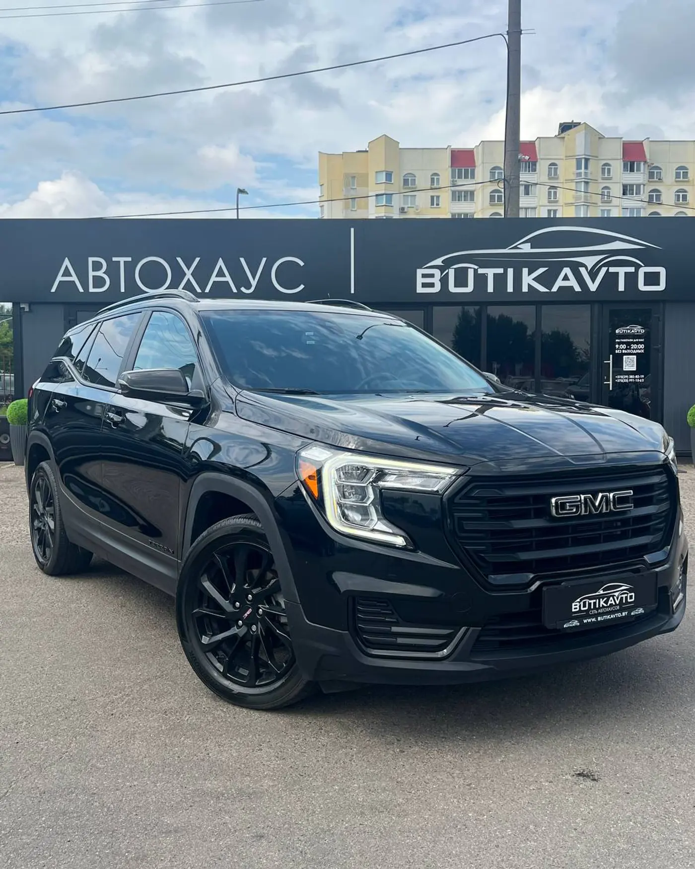 GMC Terrain II Рестайлинг, 2022