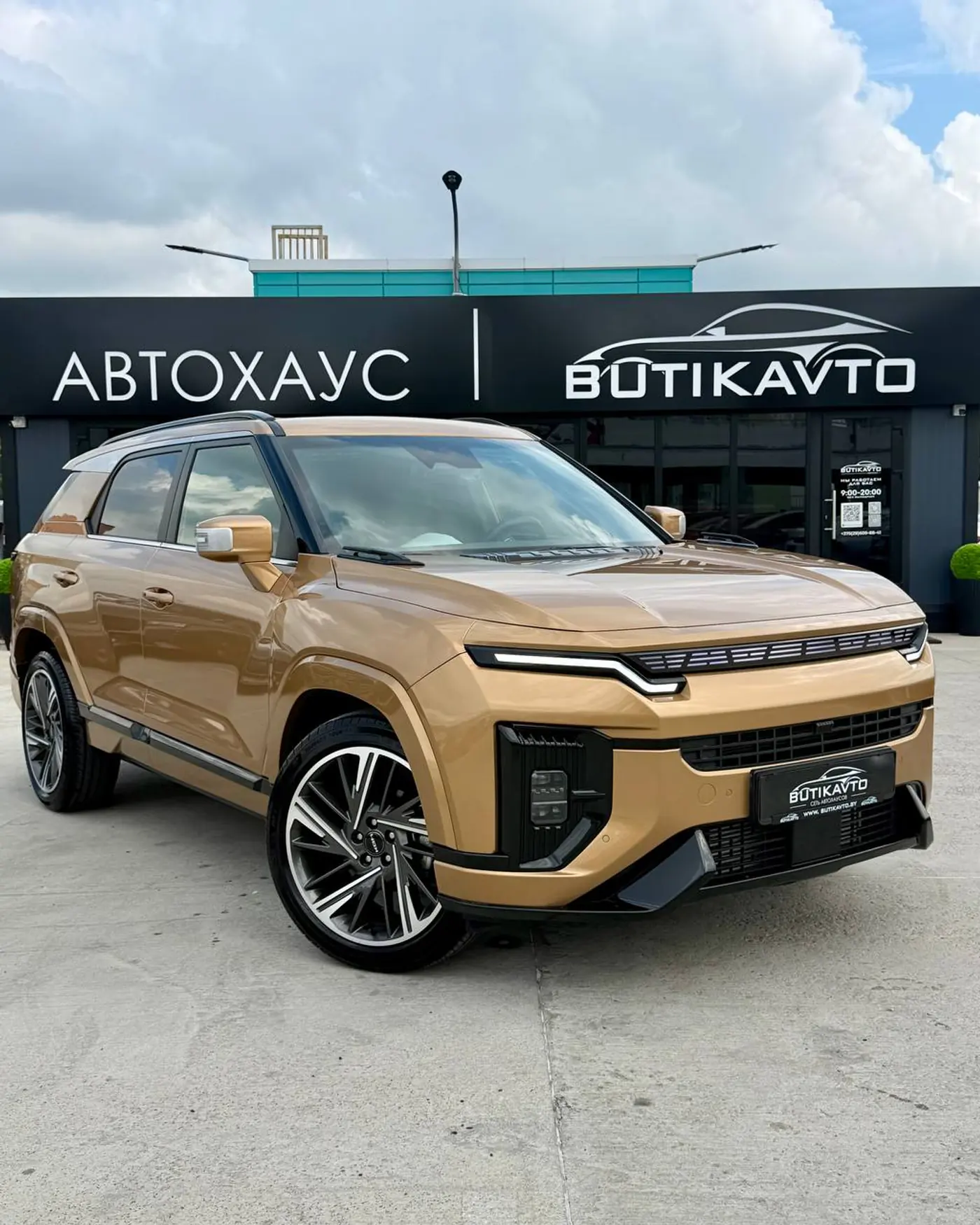 SsangYong Actyon II Рестайлинг, 2024