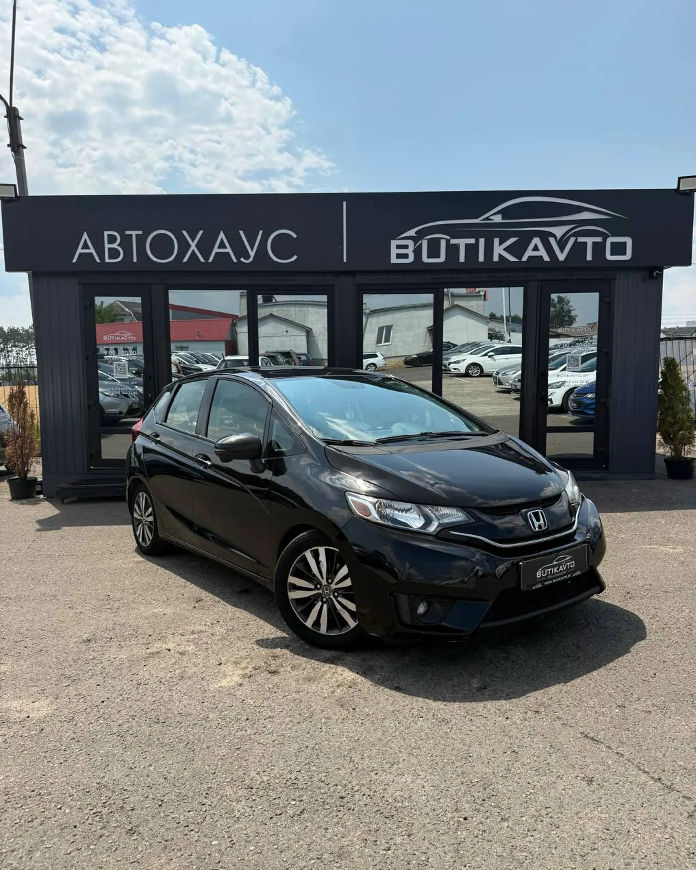 Honda Fit III, 2015