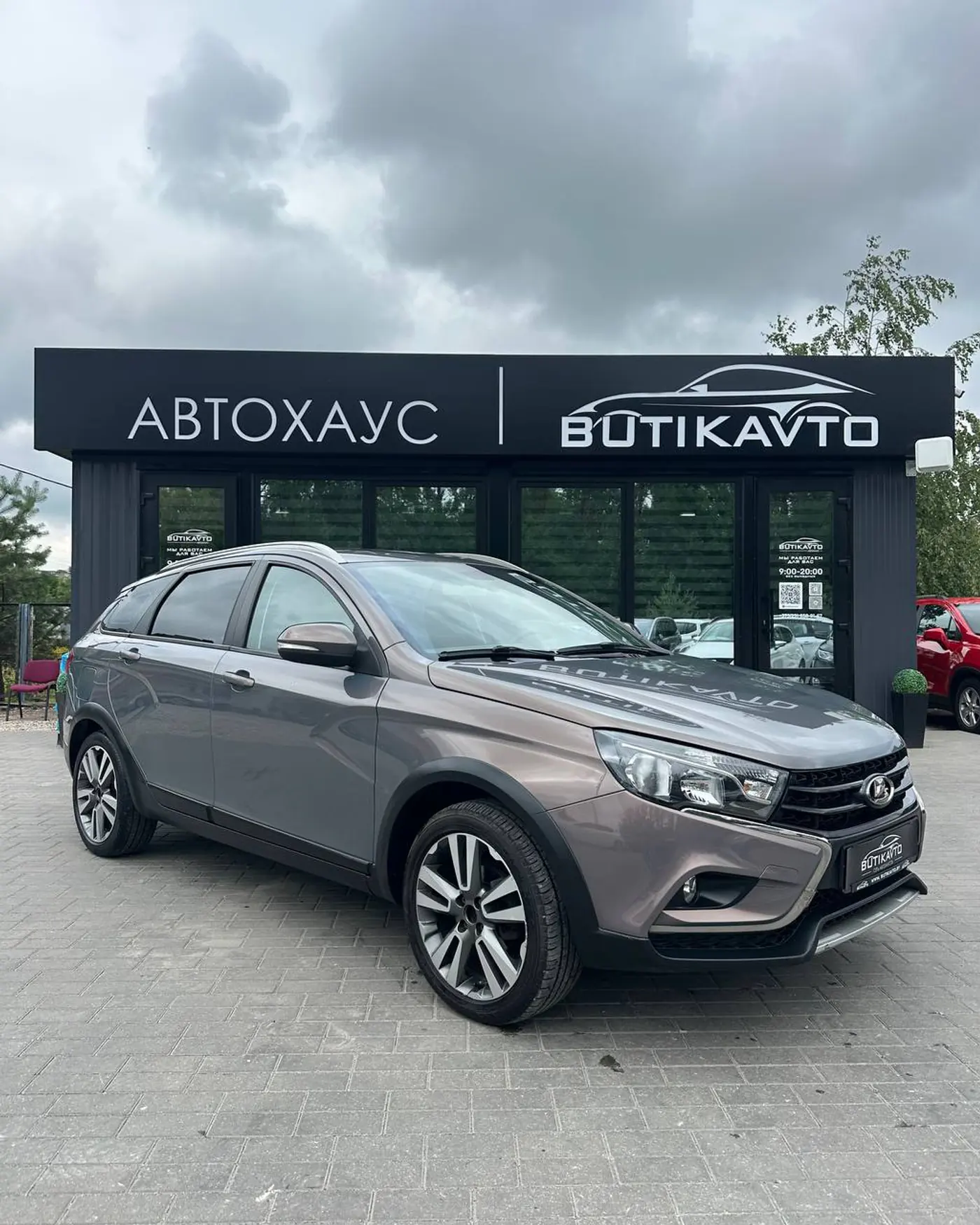 LADA (ВАЗ) Vesta I, 2019