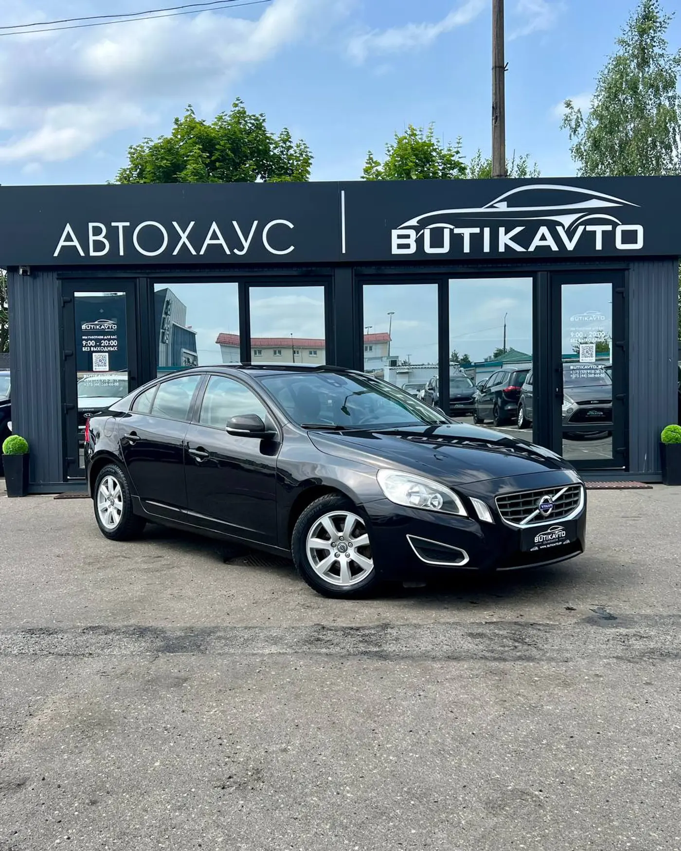Volvo S60 II, 2011