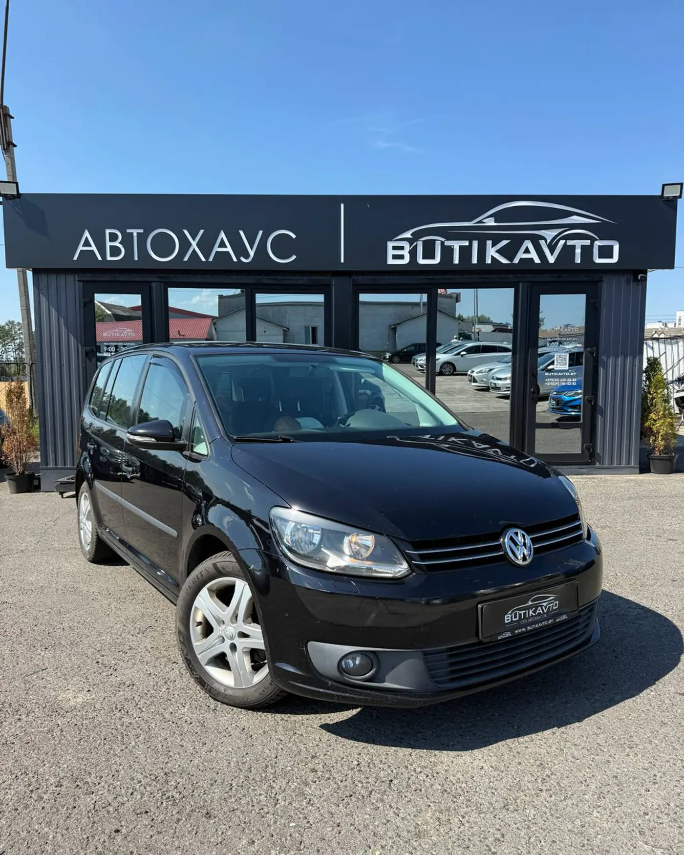 Volkswagen Touran I Рестайлинг 2, 2011