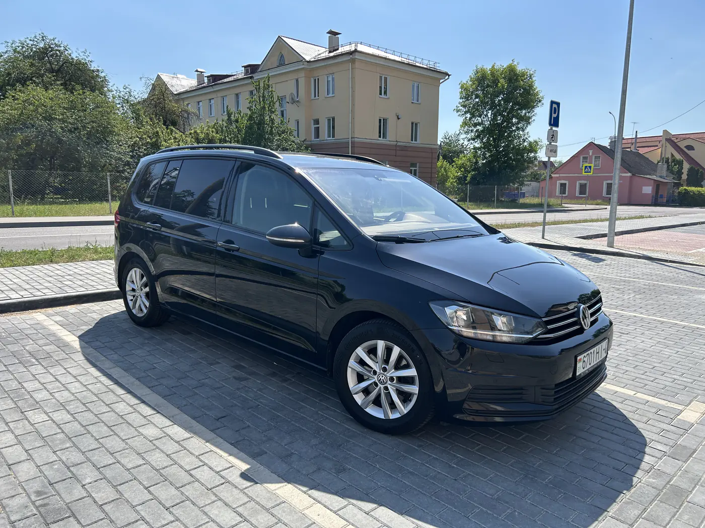 Volkswagen Touran II, 2016