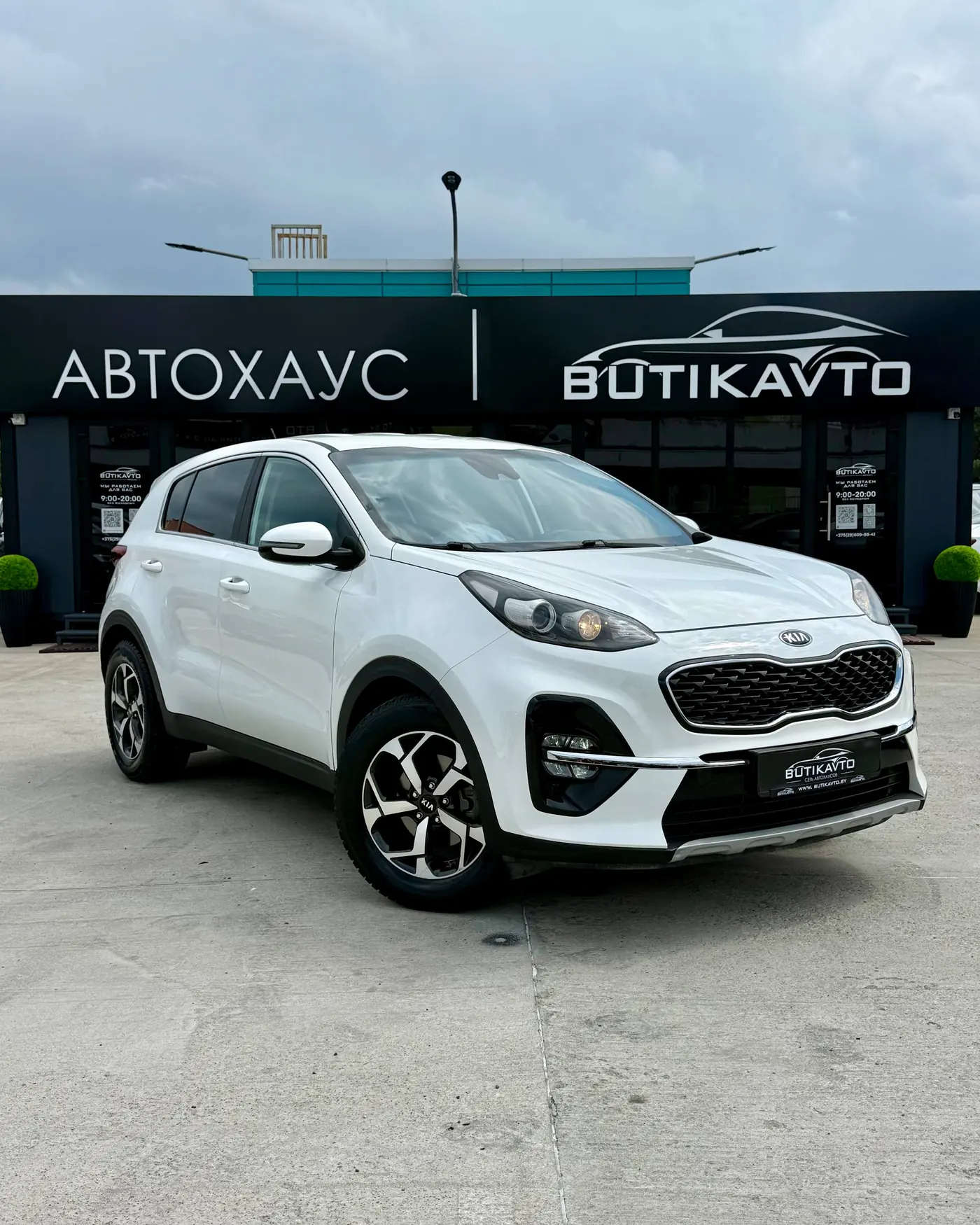 Kia Sportage IV Рестайлинг, 2018