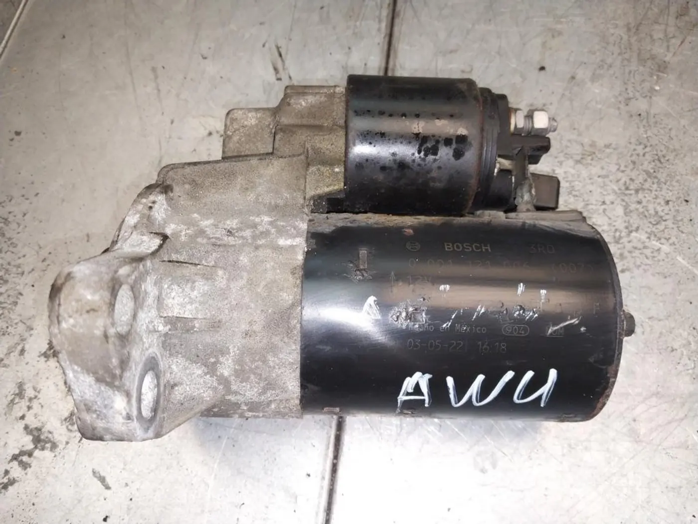 Стартер к Audi A3 2003