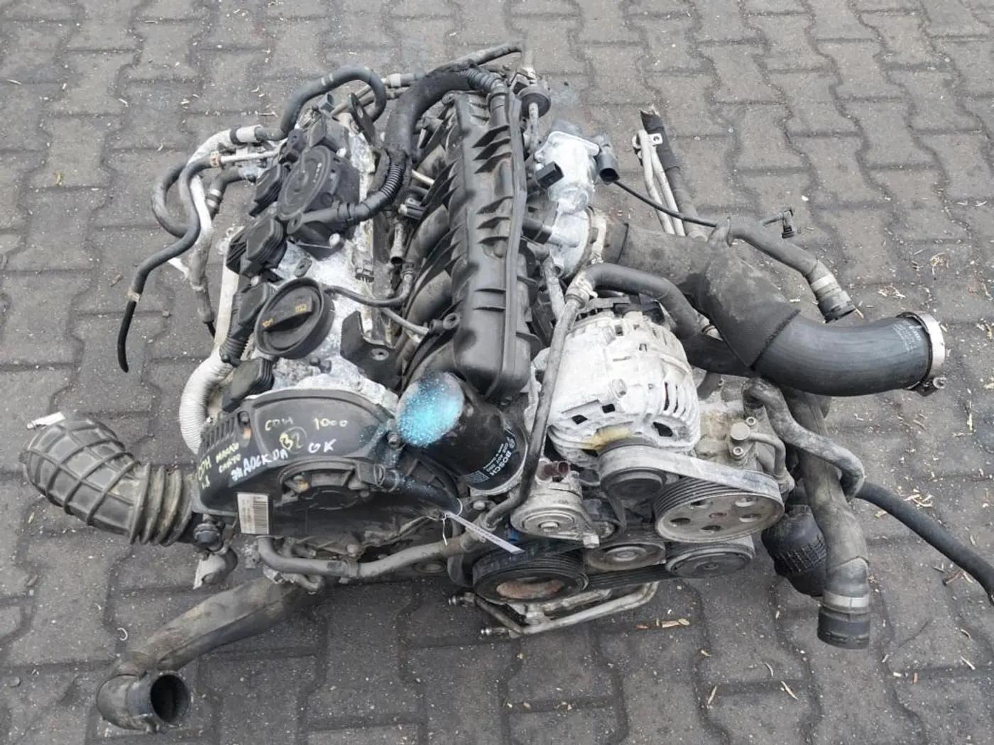 Двигатель к Audi A6 2011