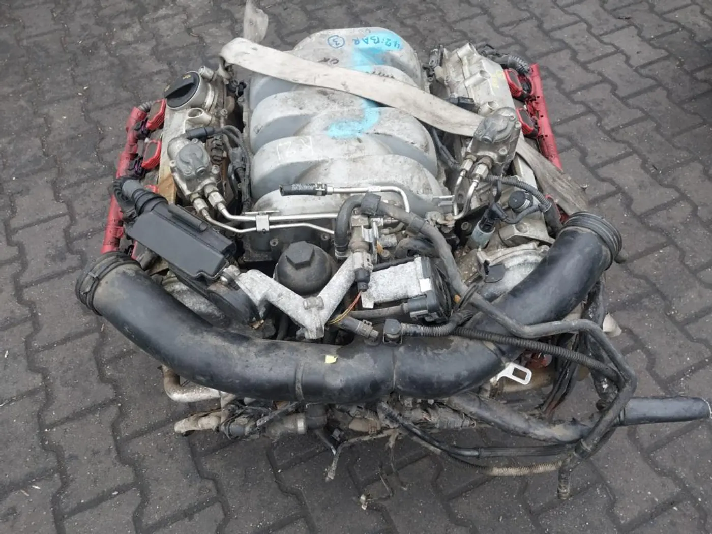 Двигатель к Audi Q7 2006