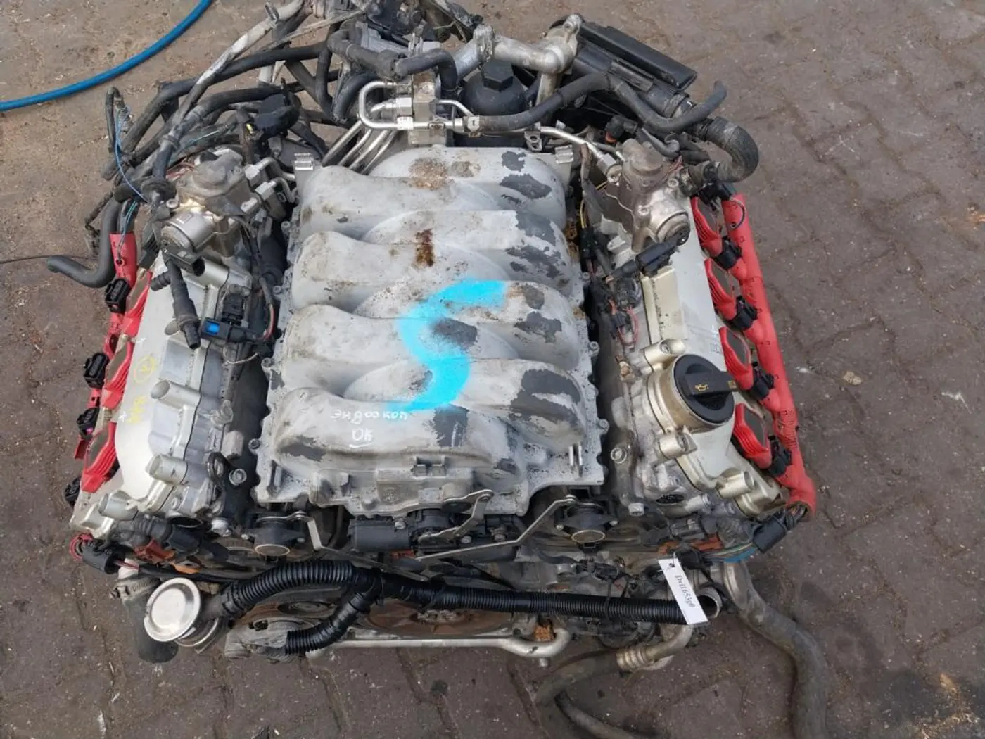 Двигатель к Audi Q7 2006
