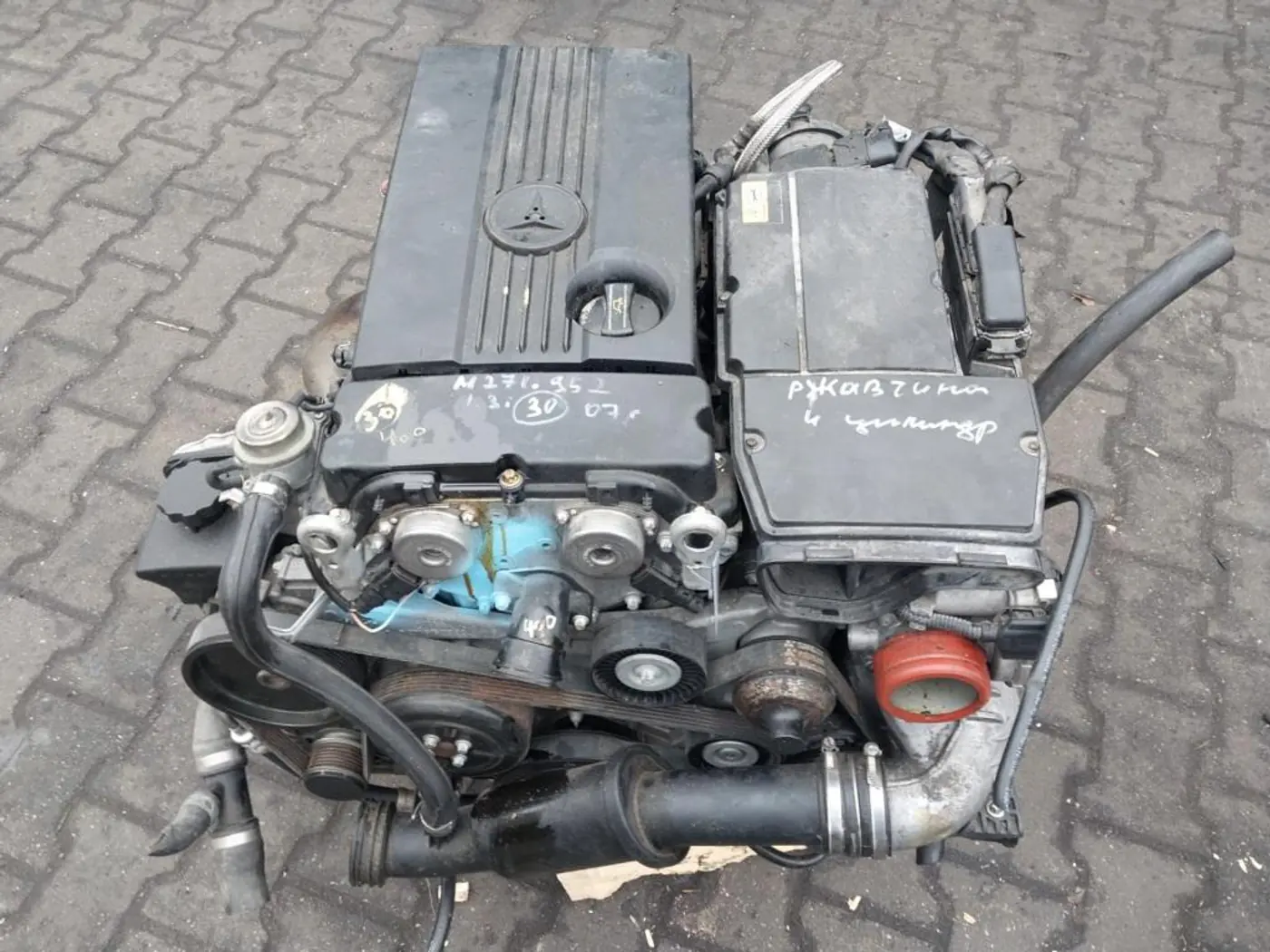Двигатель к Mercedes-Benz C-klasse 2007