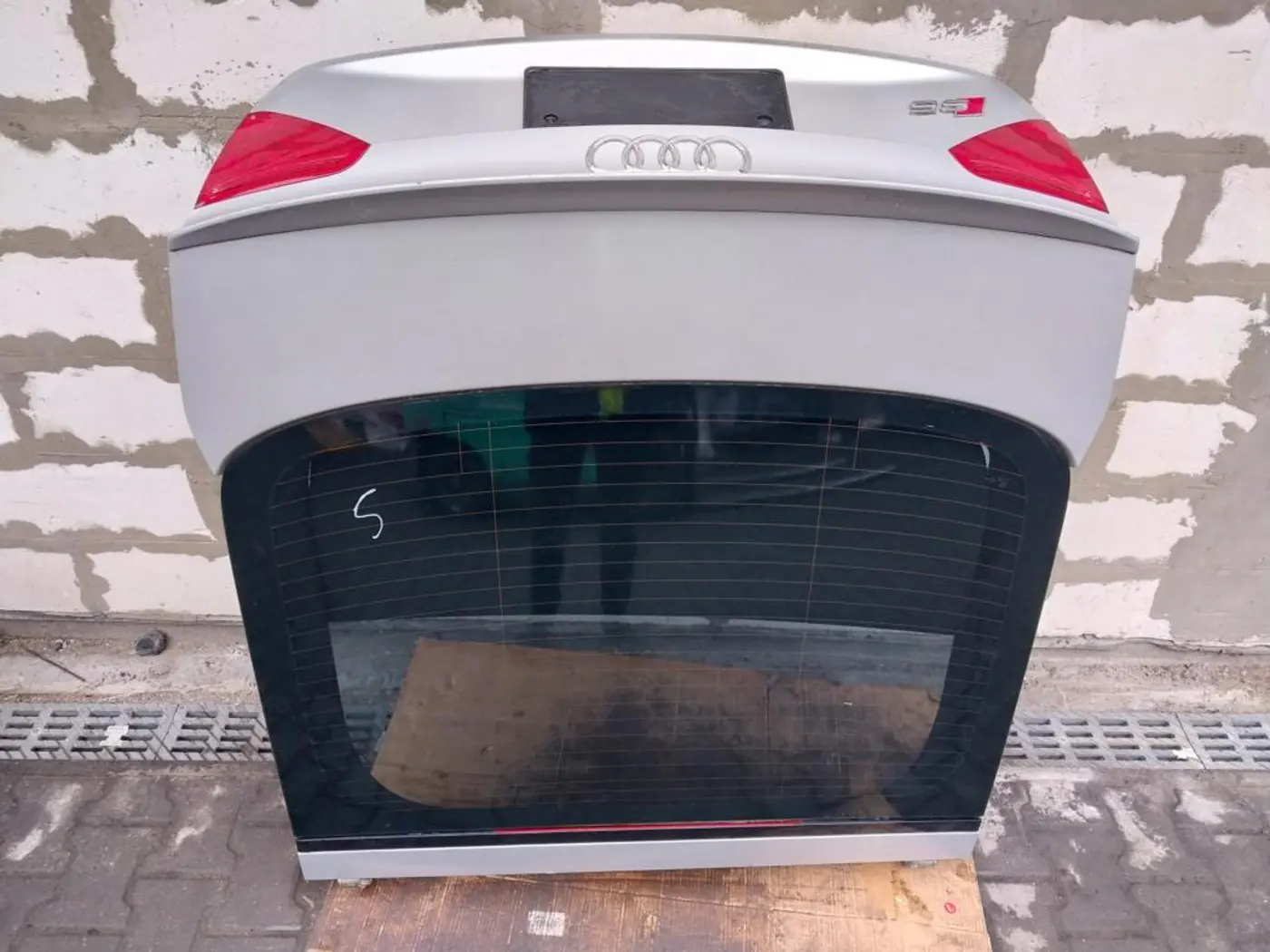 Крышка багажника (дверь 3-5) к Audi S5 2014
