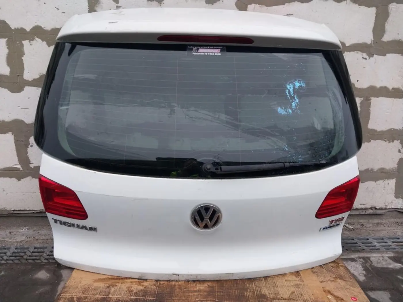 Крышка багажника (дверь 3-5) к Volkswagen Tiguan 2014